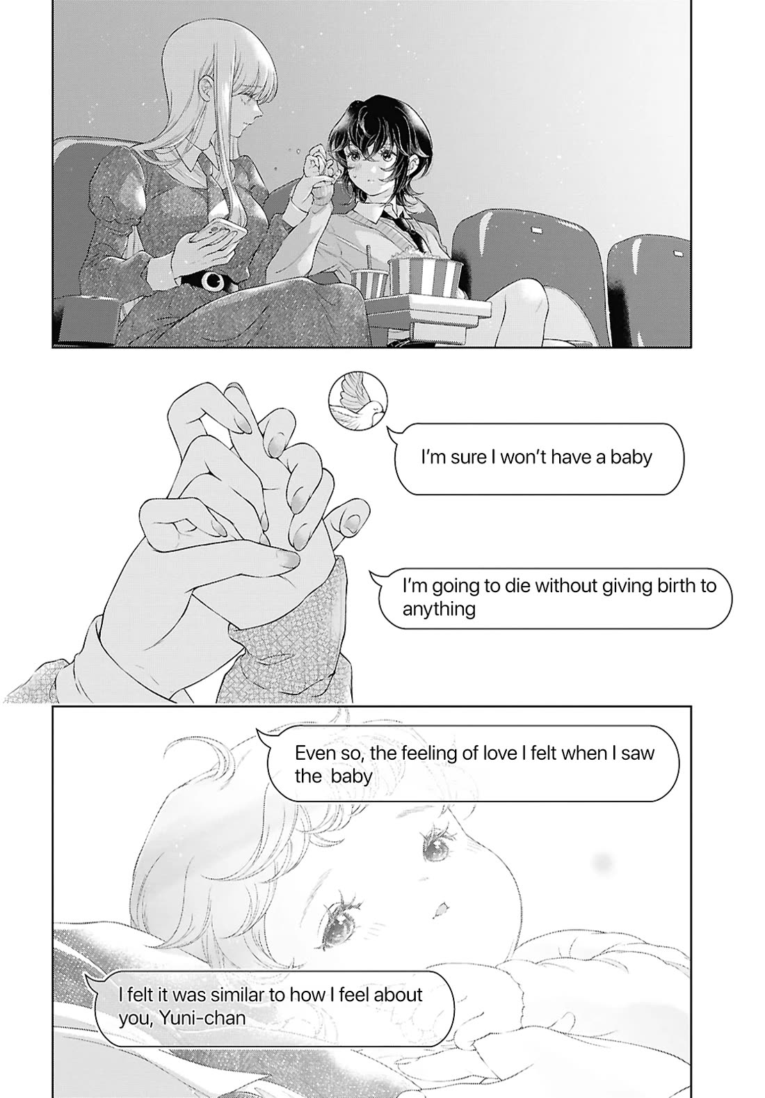 My Girlfriend's Not Here Today Chapter 25 page 25 - Chapter 25: A Ray of Happiness
