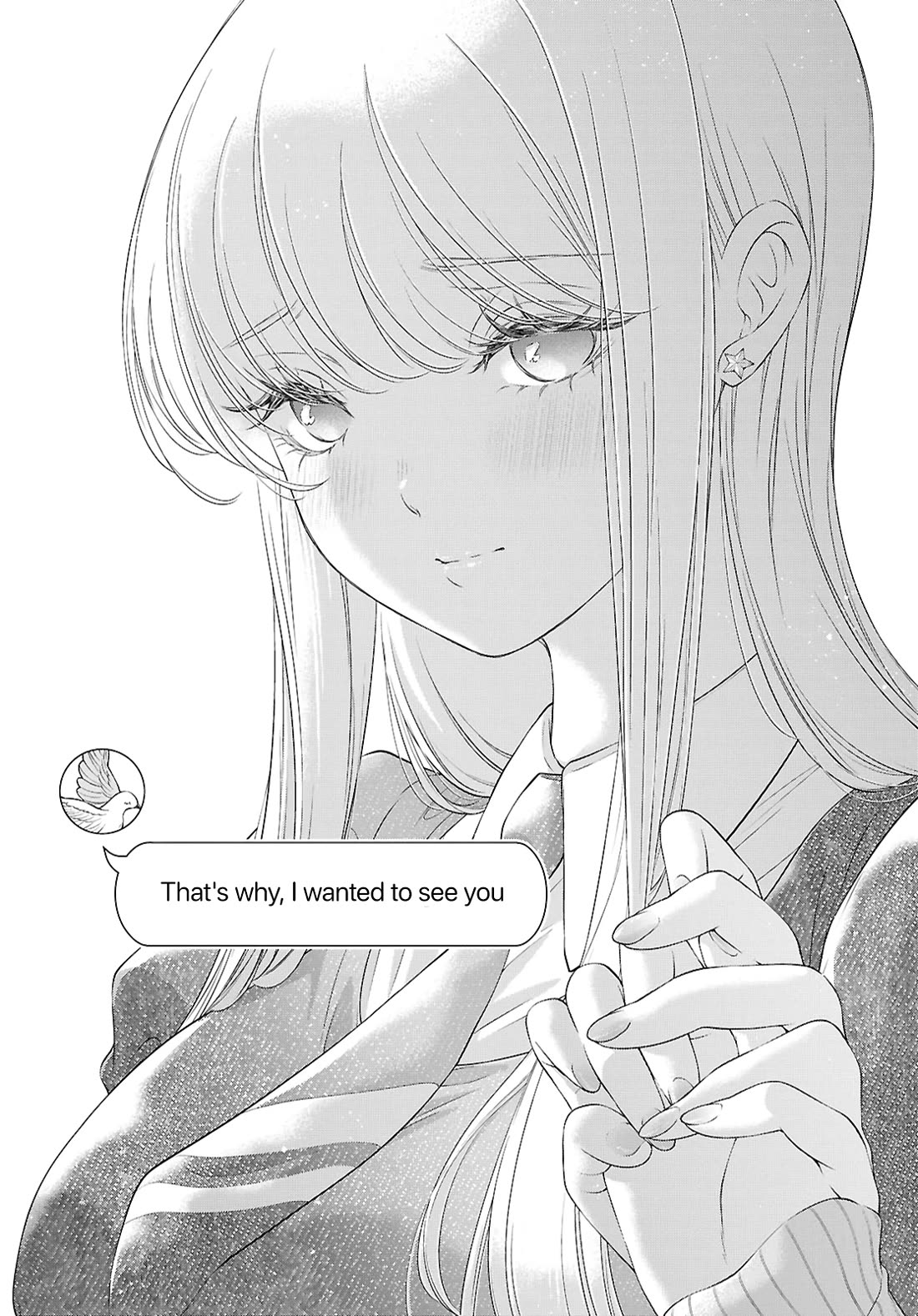 My Girlfriend's Not Here Today Chapter 25 page 26 - Chapter 25: A Ray of Happiness