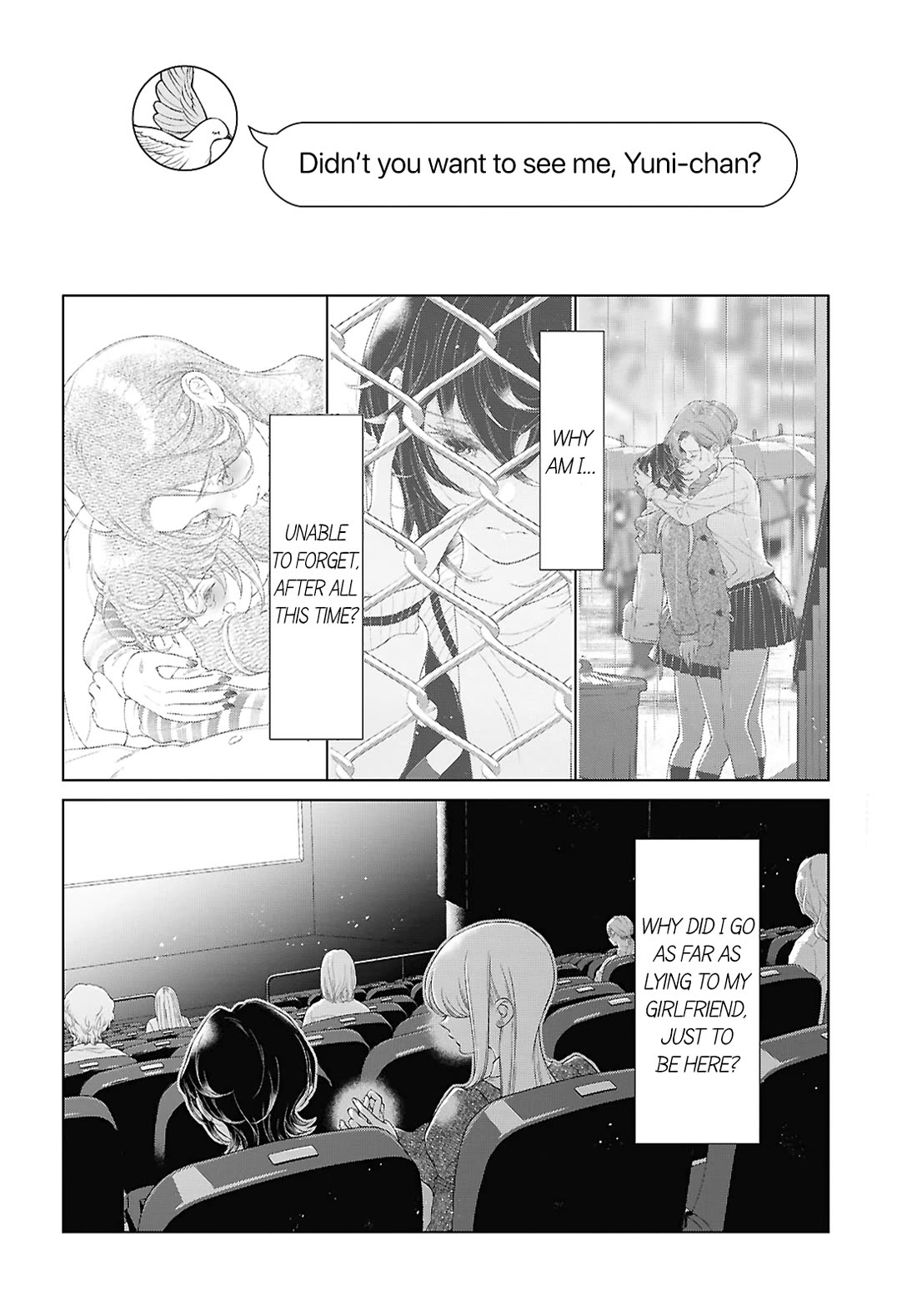 My Girlfriend's Not Here Today Chapter 25 page 27 - Chapter 25: A Ray of Happiness