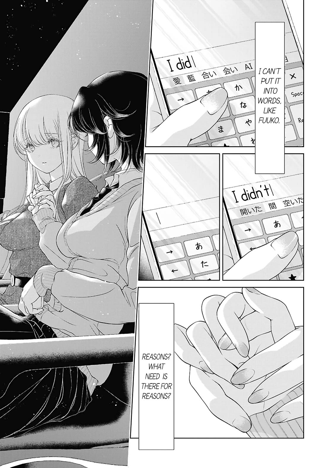My Girlfriend's Not Here Today Chapter 25 page 28 - Chapter 25: A Ray of Happiness