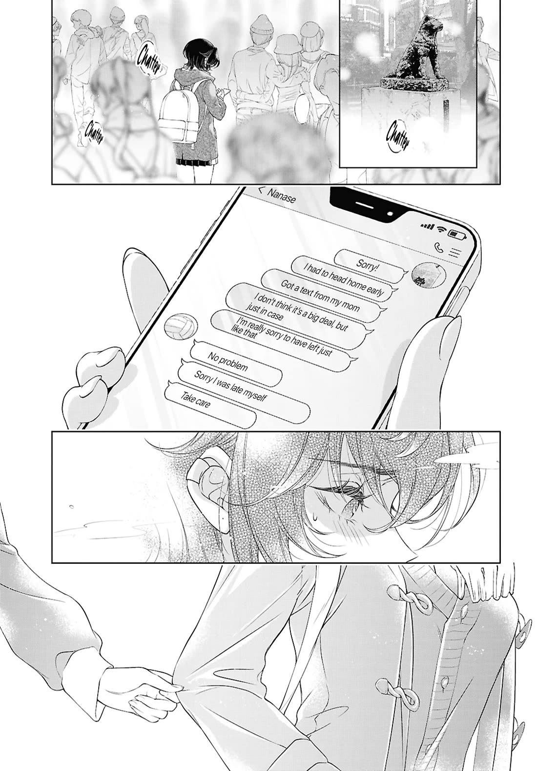 My Girlfriend's Not Here Today Chapter 25 page 3 - Chapter 25: A Ray of Happiness