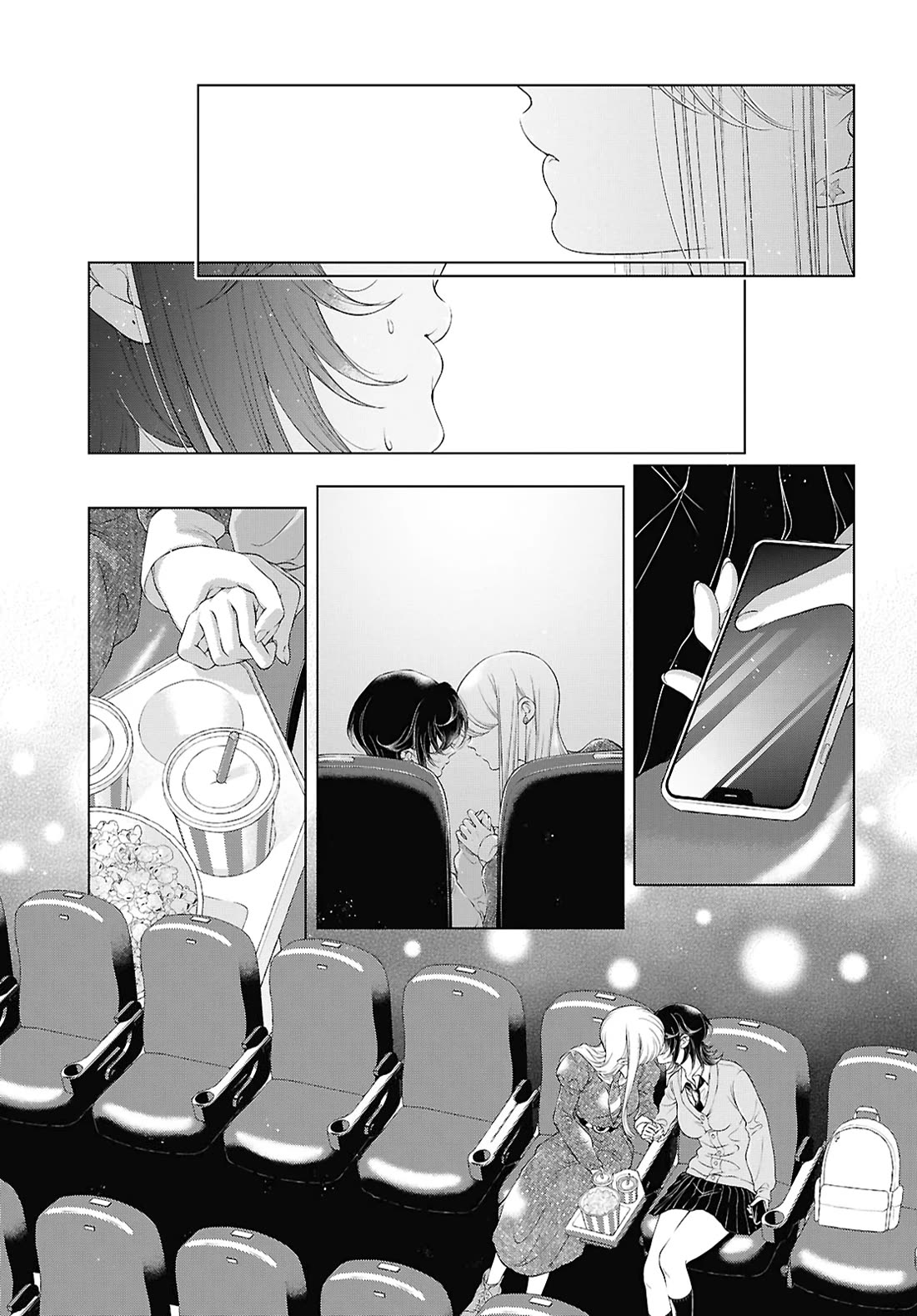 My Girlfriend's Not Here Today Chapter 25 page 30 - Chapter 25: A Ray of Happiness