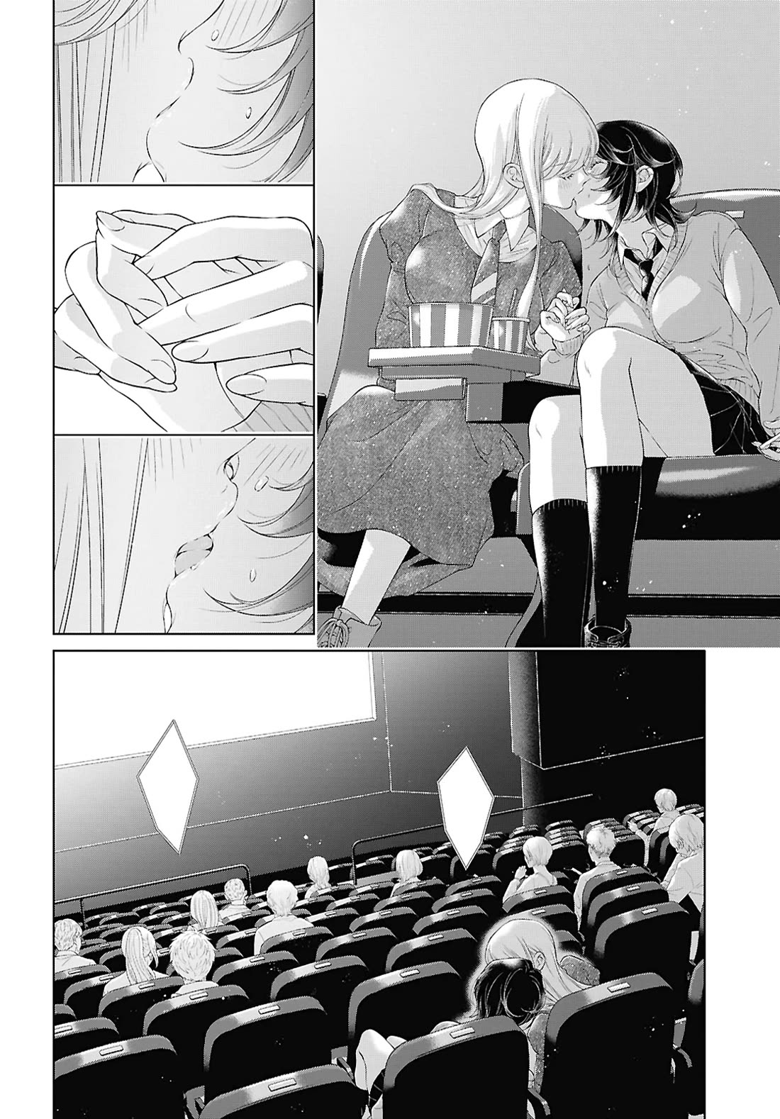 My Girlfriend's Not Here Today Chapter 25 page 32 - Chapter 25: A Ray of Happiness