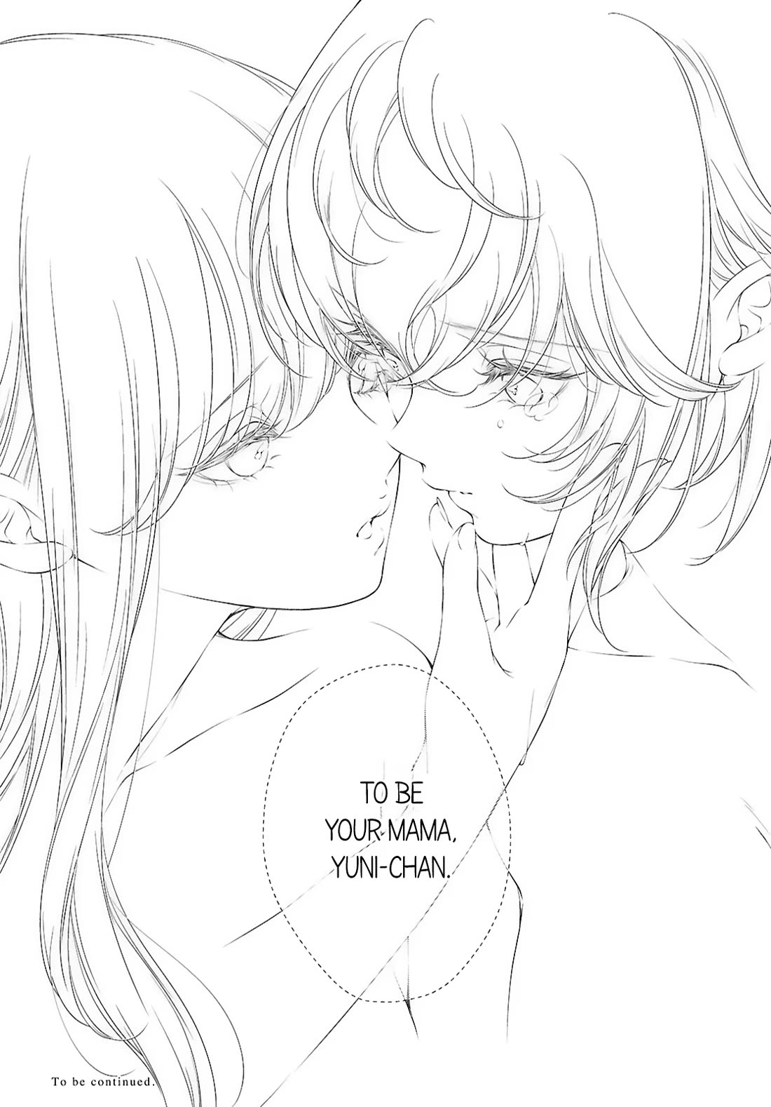 My Girlfriend's Not Here Today Chapter 25 page 34 - Chapter 25: A Ray of Happiness