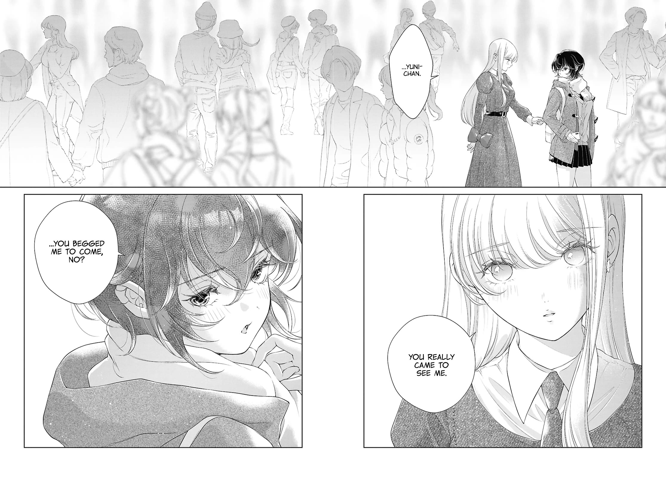 My Girlfriend's Not Here Today Chapter 25 page 4 - Chapter 25: A Ray of Happiness