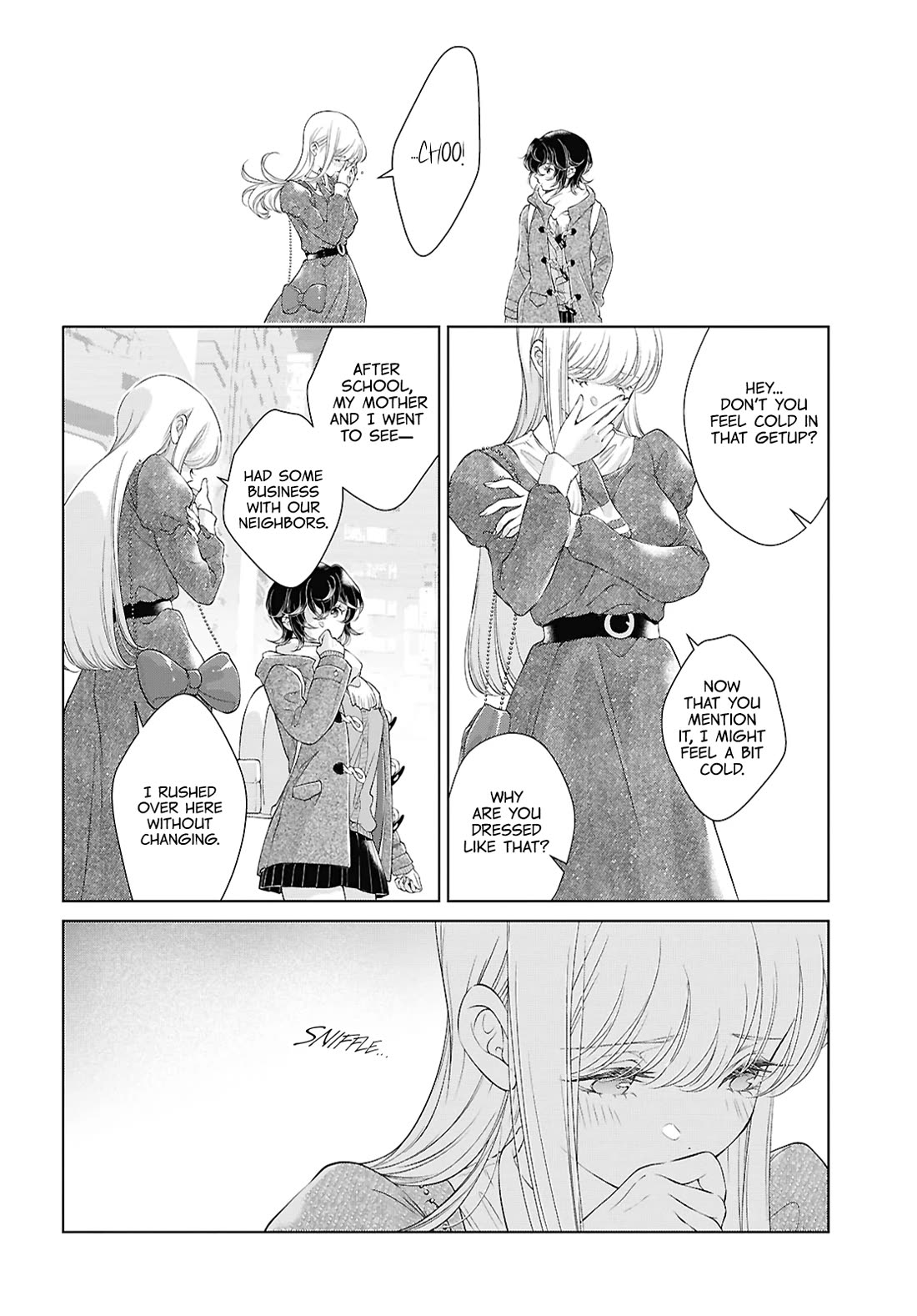 My Girlfriend's Not Here Today Chapter 25 page 5 - Chapter 25: A Ray of Happiness