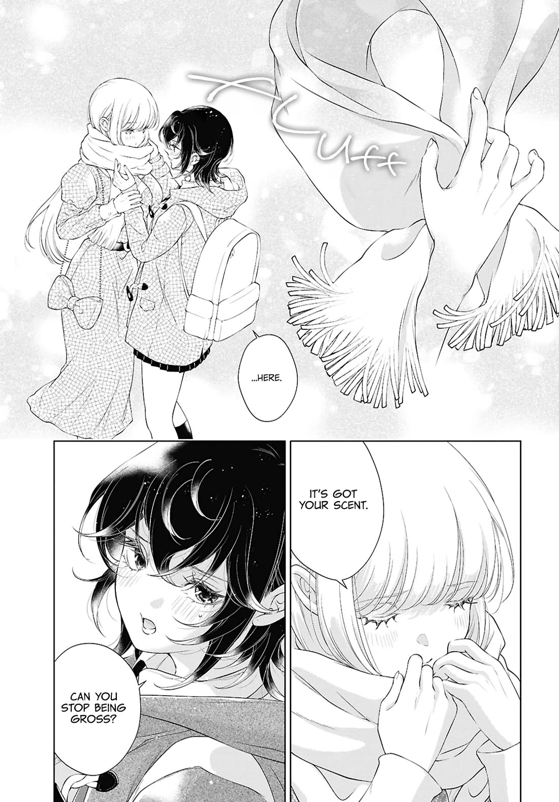 My Girlfriend's Not Here Today Chapter 25 page 6 - Chapter 25: A Ray of Happiness