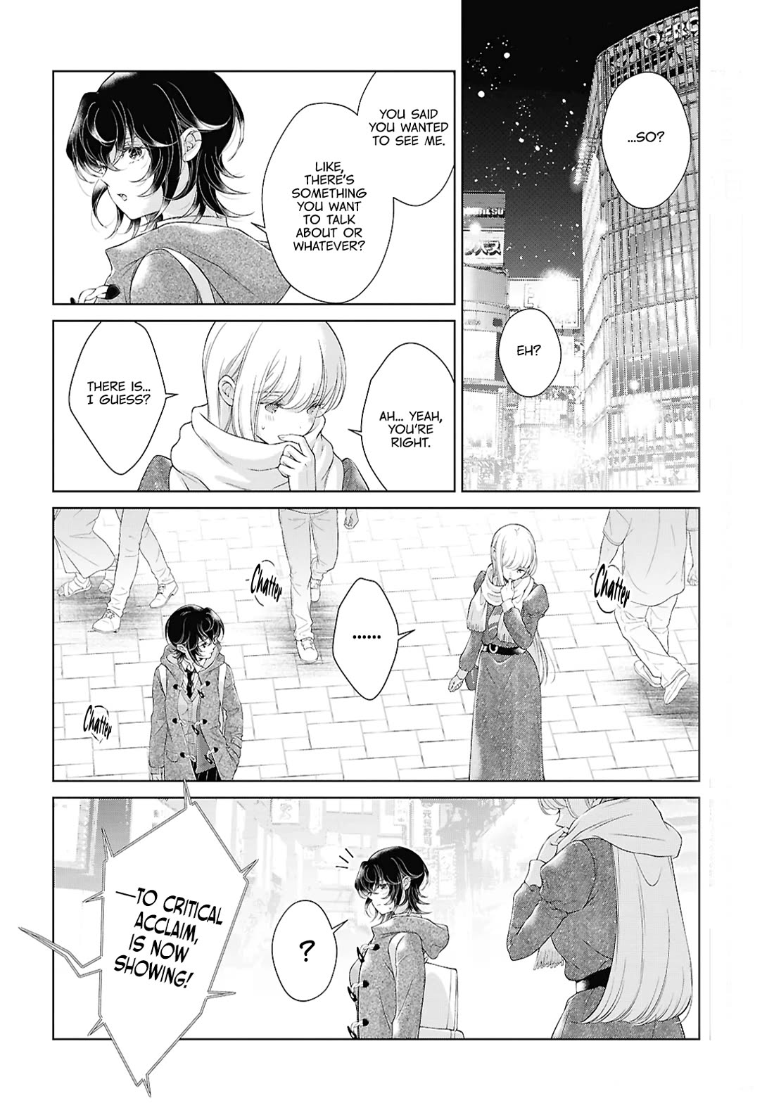 My Girlfriend's Not Here Today Chapter 25 page 7 - Chapter 25: A Ray of Happiness
