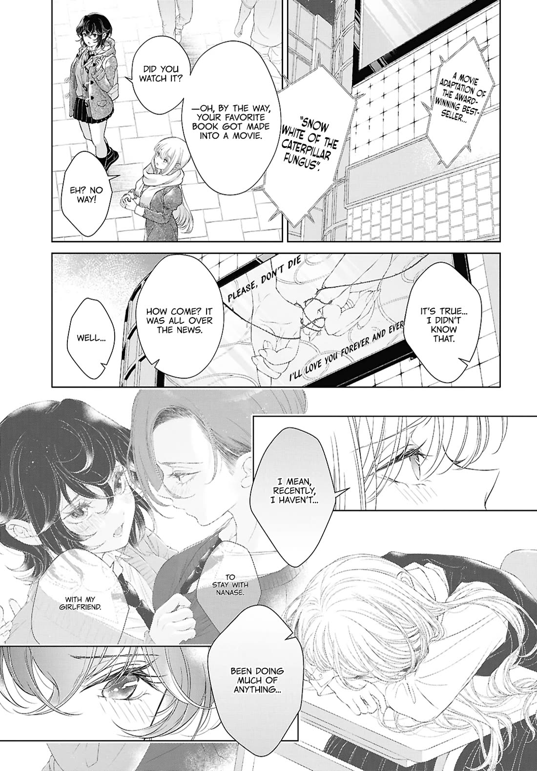 My Girlfriend's Not Here Today Chapter 25 page 8 - Chapter 25: A Ray of Happiness