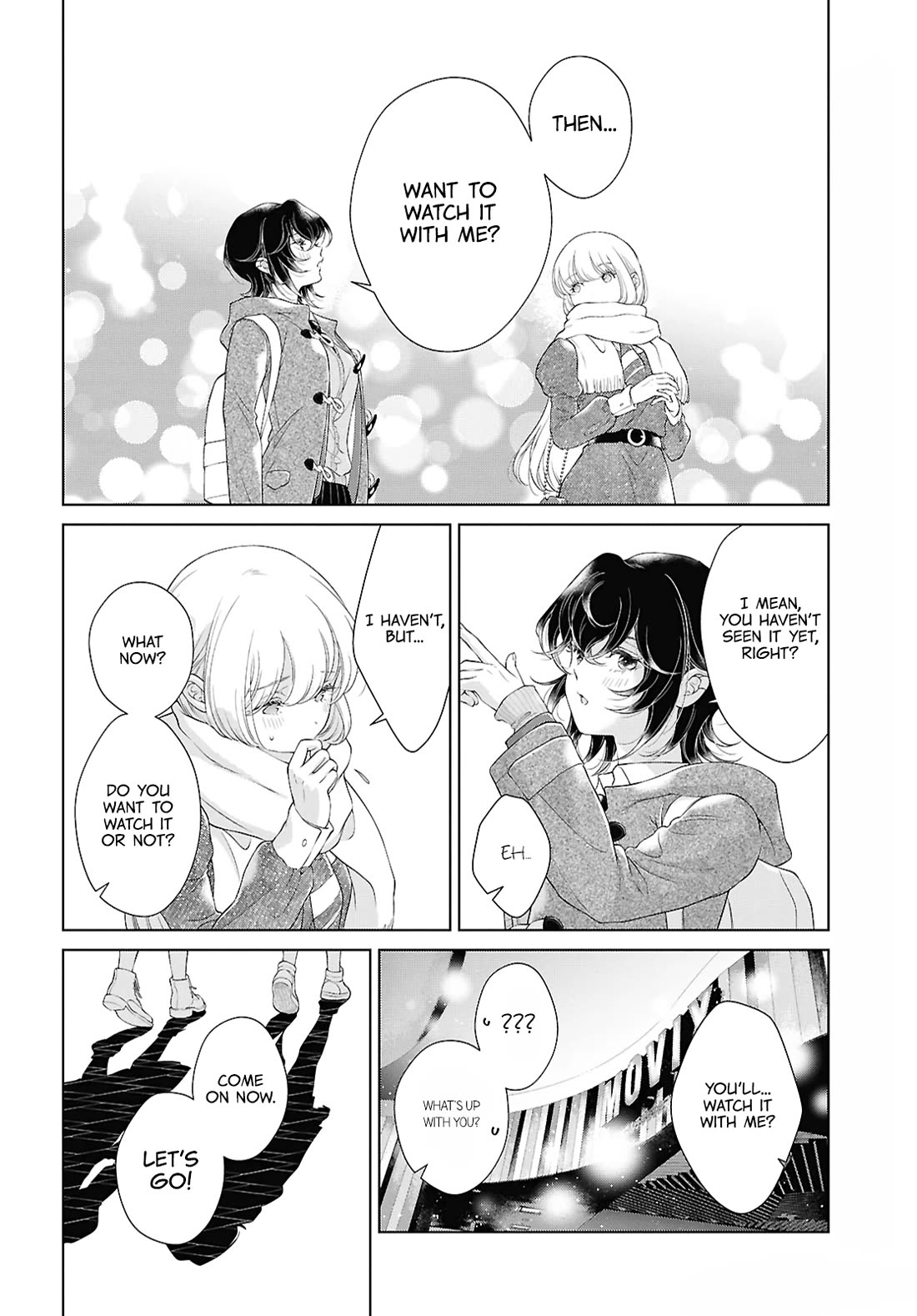 My Girlfriend's Not Here Today Chapter 25 page 9 - Chapter 25: A Ray of Happiness