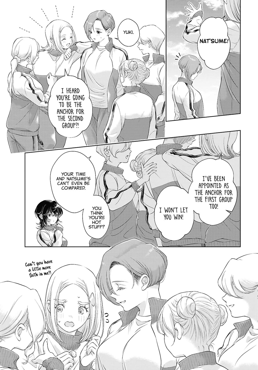 My Girlfriend's Not Here Today Chapter 26 page 11 - Chapter 26: Collision Course