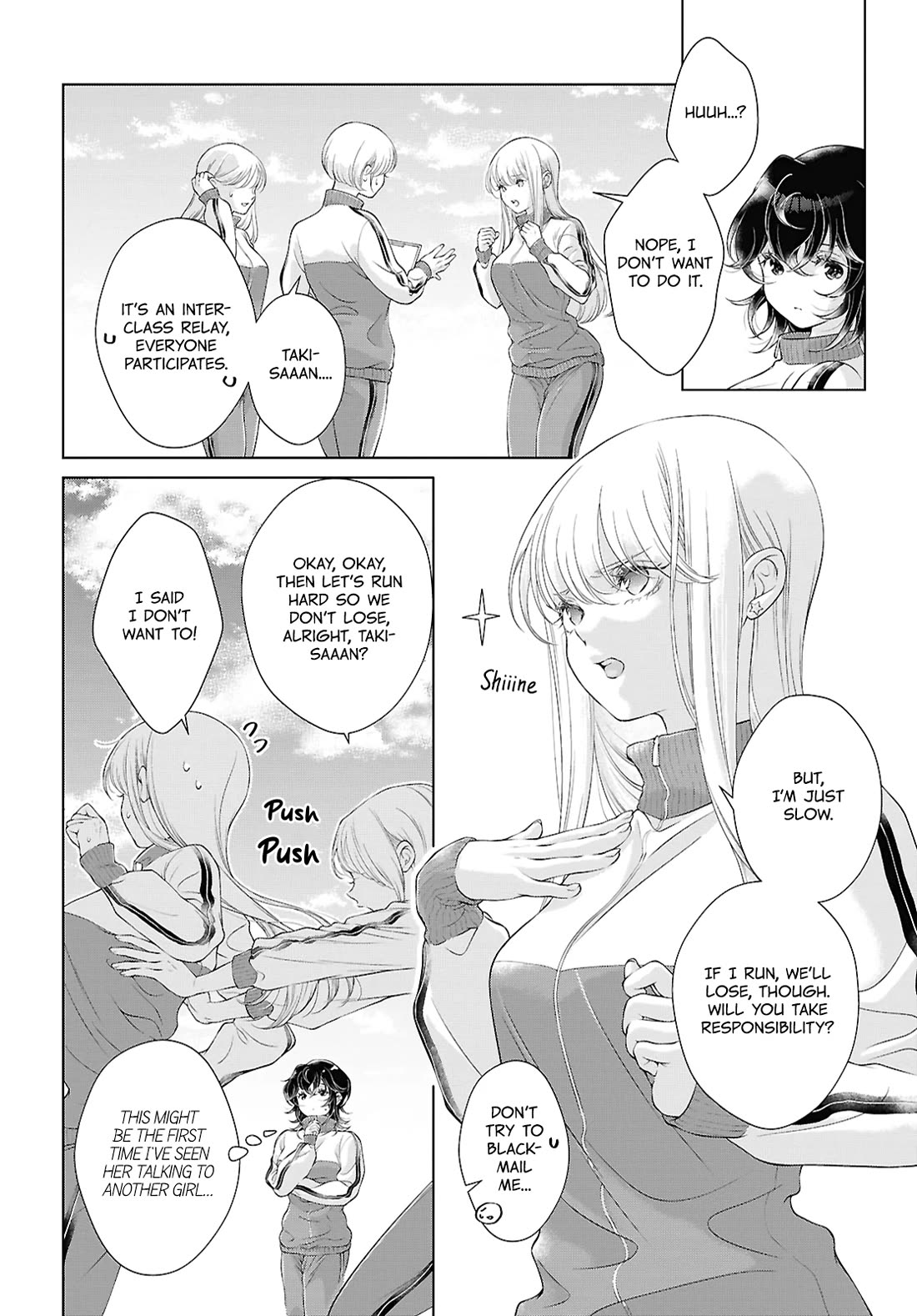 My Girlfriend's Not Here Today Chapter 26 page 12 - Chapter 26: Collision Course