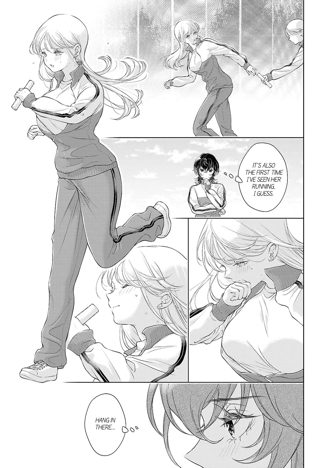 My Girlfriend's Not Here Today Chapter 26 page 13 - Chapter 26: Collision Course