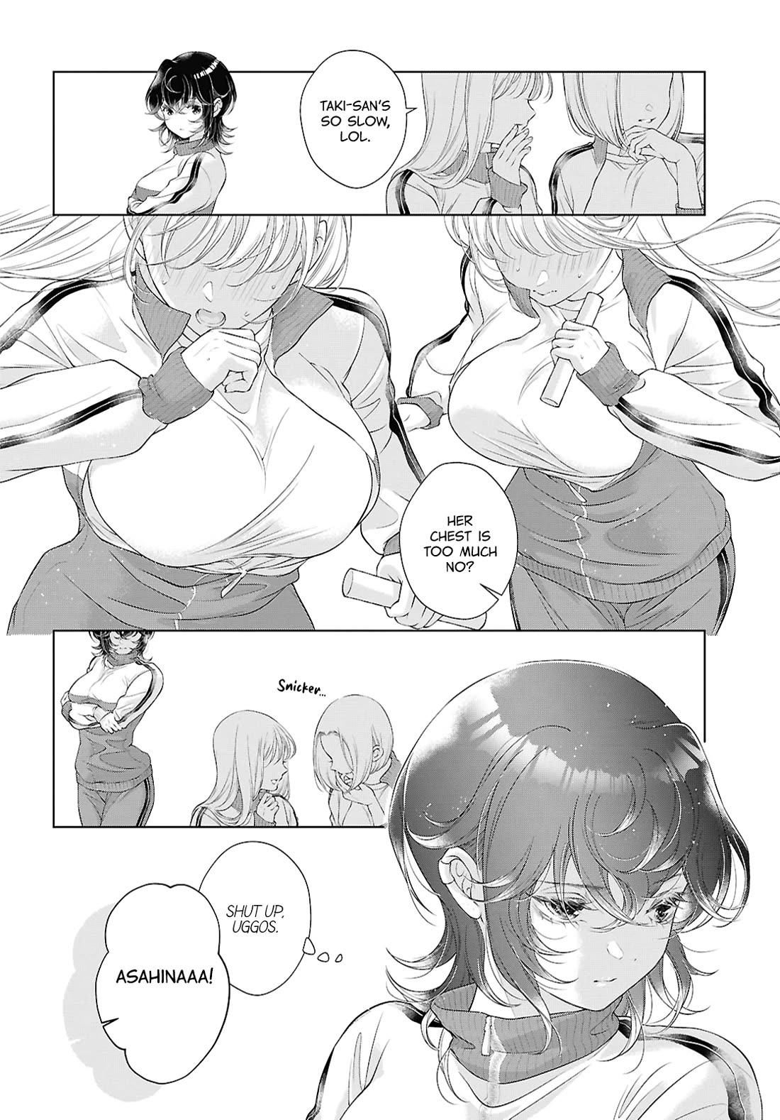 My Girlfriend's Not Here Today Chapter 26 page 14 - Chapter 26: Collision Course