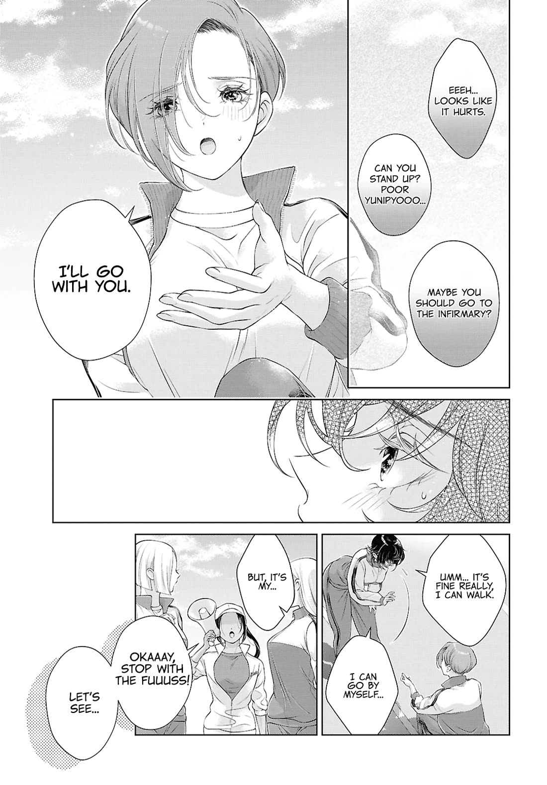 My Girlfriend's Not Here Today Chapter 26 page 20 - Chapter 26: Collision Course