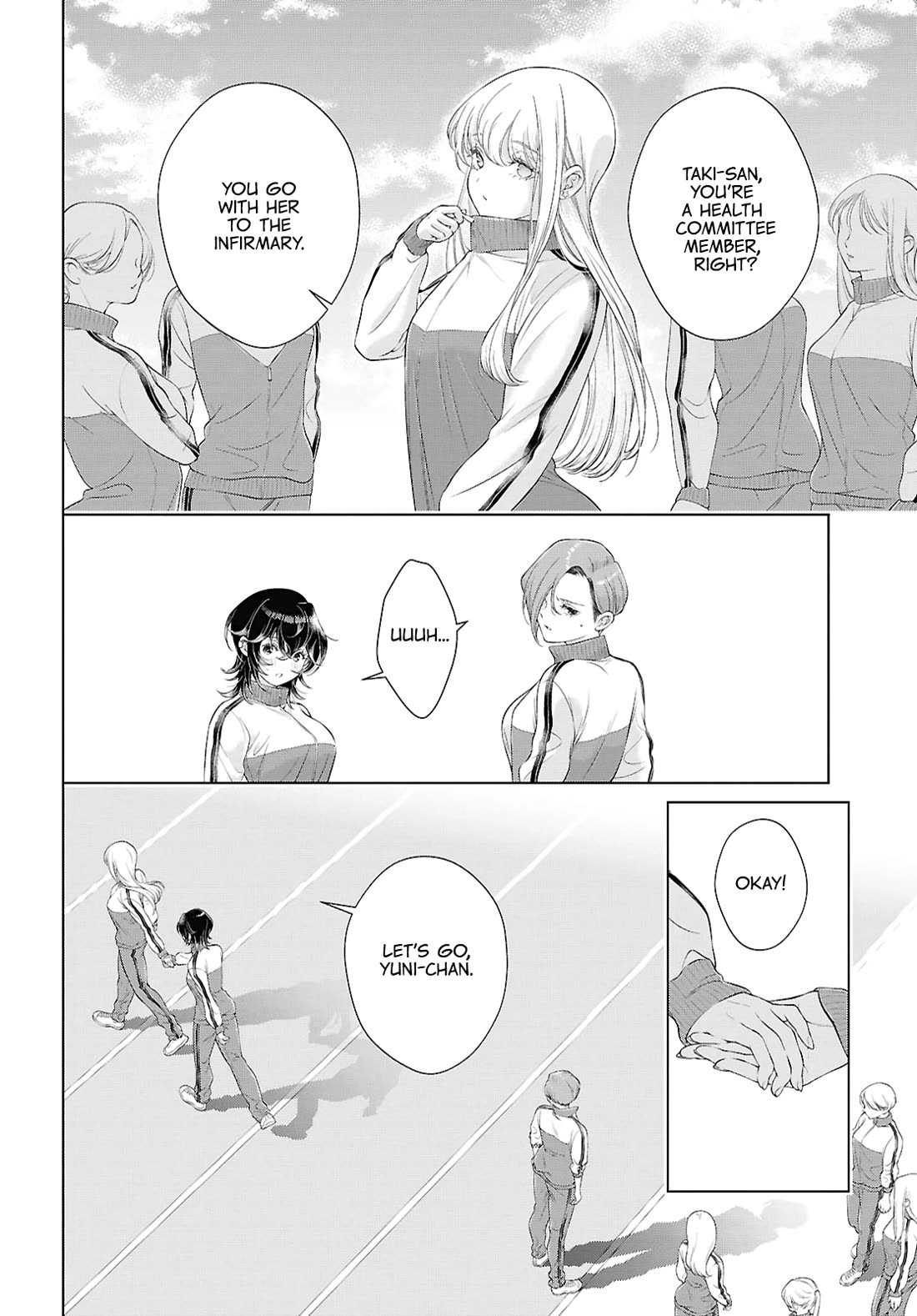 My Girlfriend's Not Here Today Chapter 26 page 21 - Chapter 26: Collision Course