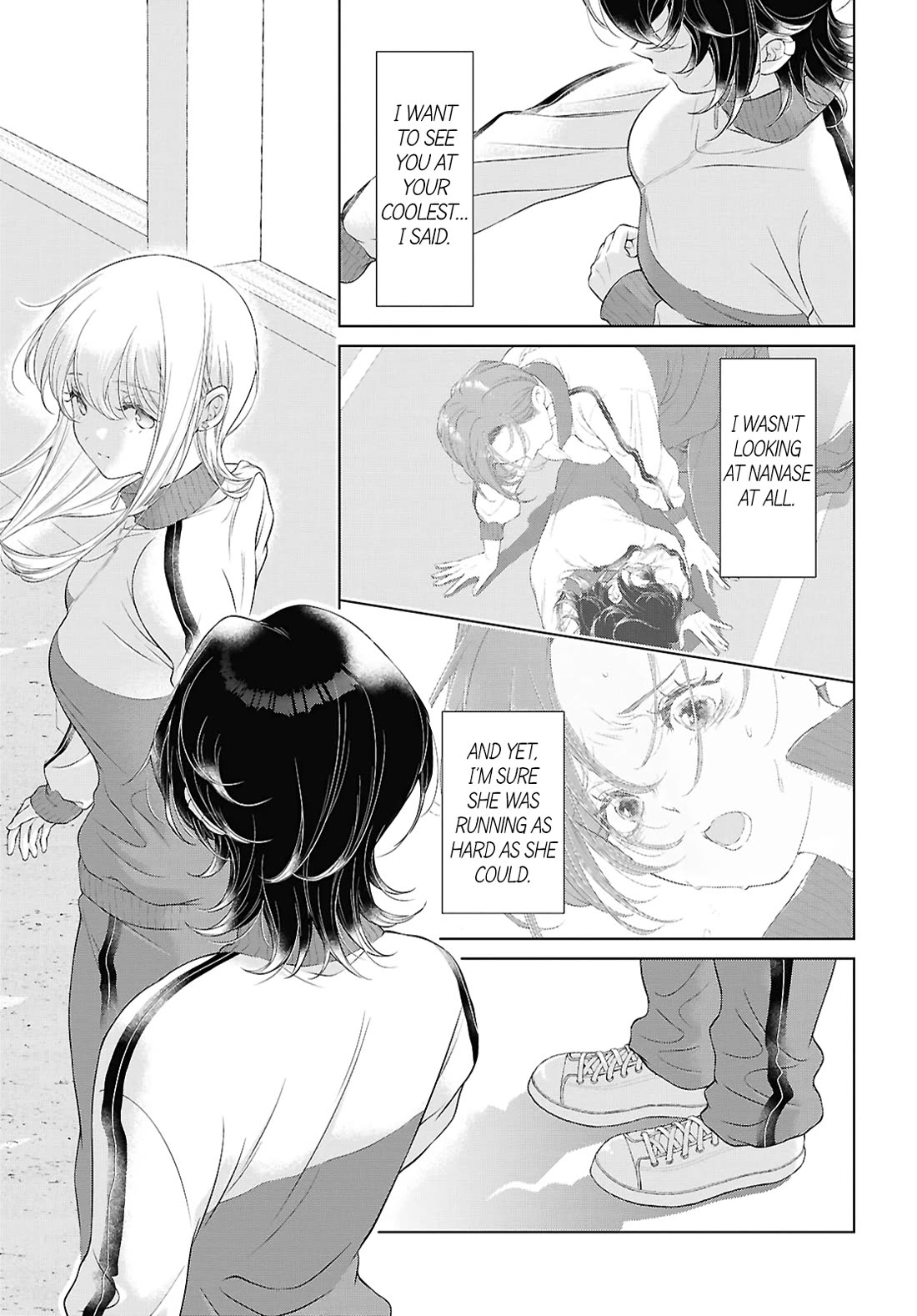 My Girlfriend's Not Here Today Chapter 26 page 24 - Chapter 26: Collision Course