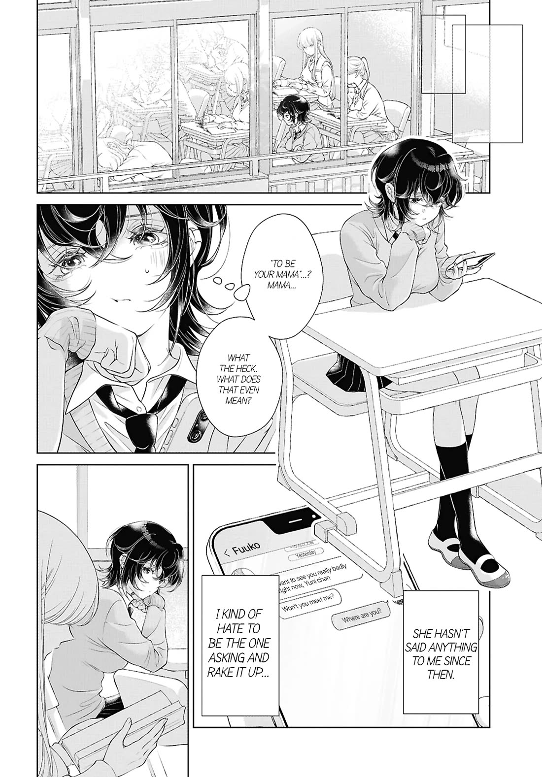 My Girlfriend's Not Here Today Chapter 26 page 4 - Chapter 26: Collision Course