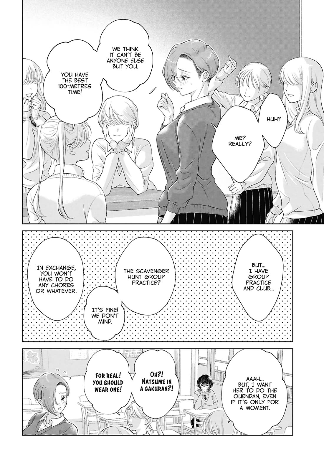 My Girlfriend's Not Here Today Chapter 26 page 6 - Chapter 26: Collision Course