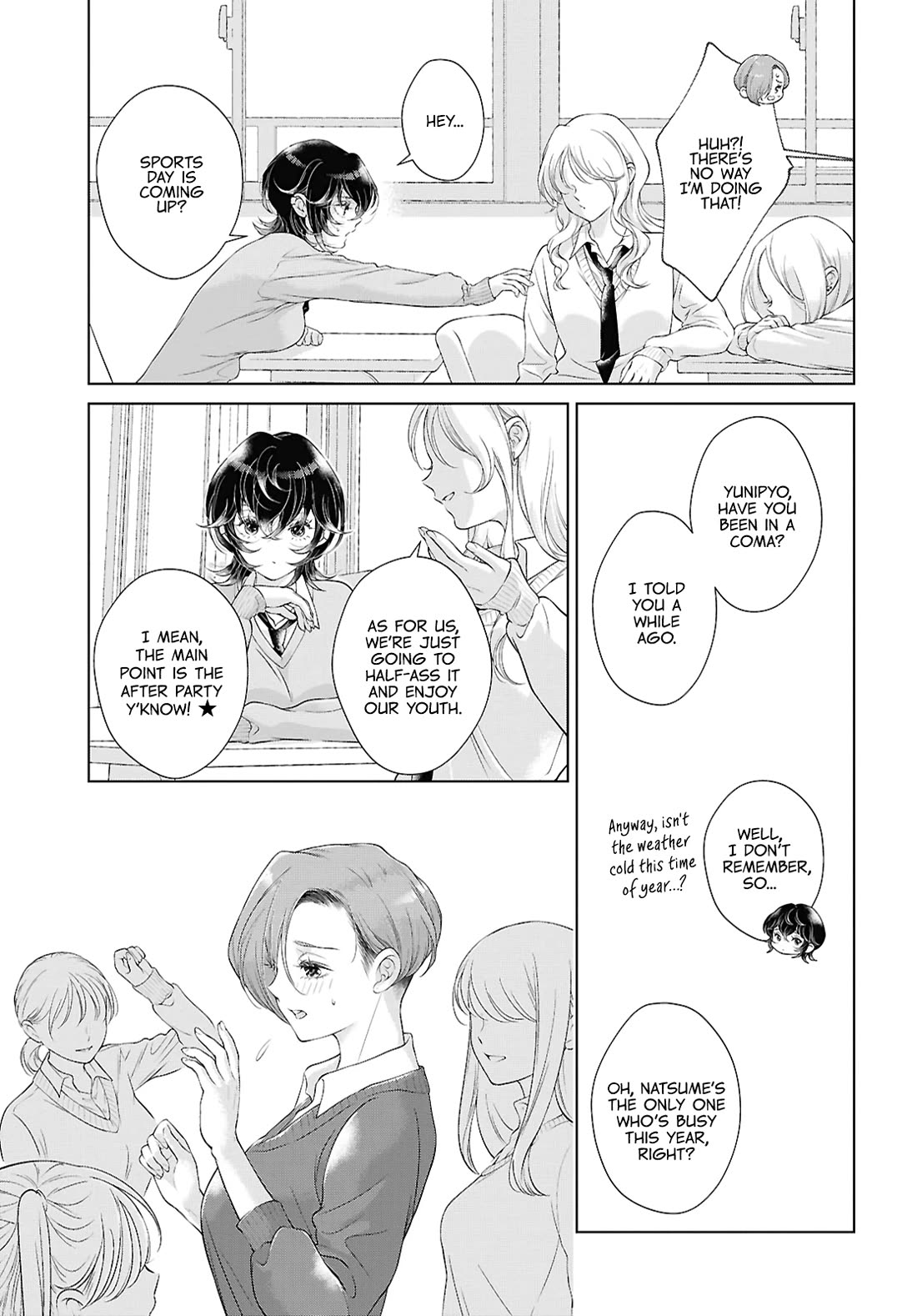 My Girlfriend's Not Here Today Chapter 26 page 7 - Chapter 26: Collision Course