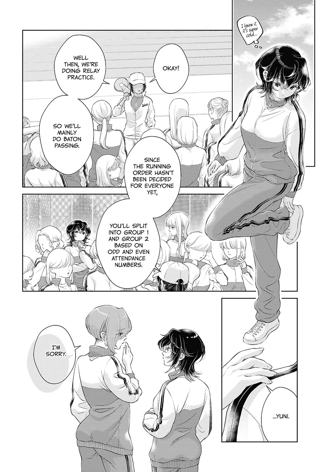 My Girlfriend's Not Here Today Chapter 26 page 8 - Chapter 26: Collision Course