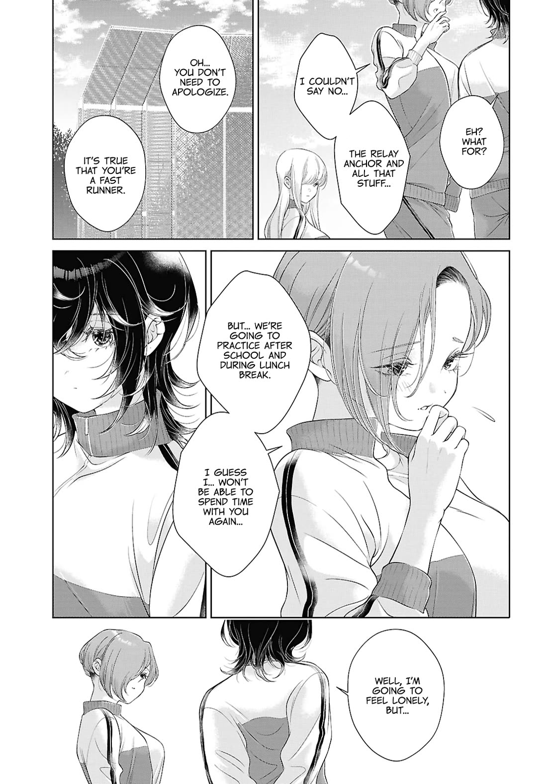 My Girlfriend's Not Here Today Chapter 26 page 9 - Chapter 26: Collision Course