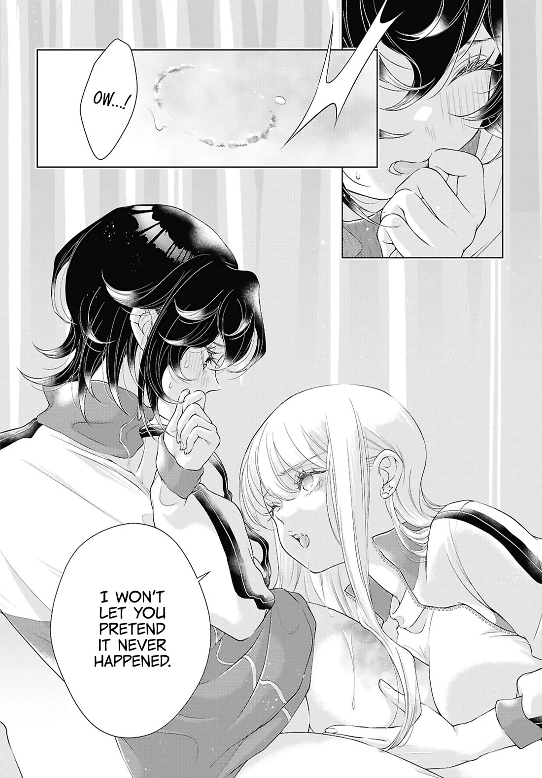 My Girlfriend's Not Here Today Chapter 27 page 10 - Chapter 27: Cruel Exchange