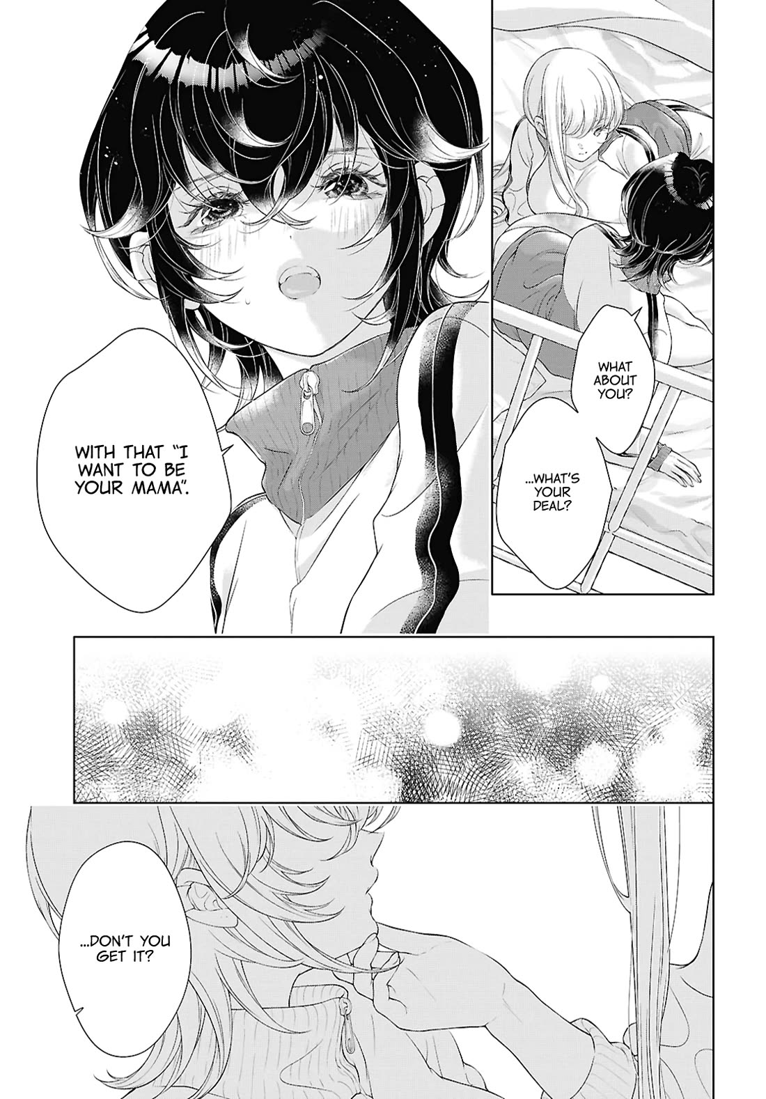 My Girlfriend's Not Here Today Chapter 27 page 11 - Chapter 27: Cruel Exchange