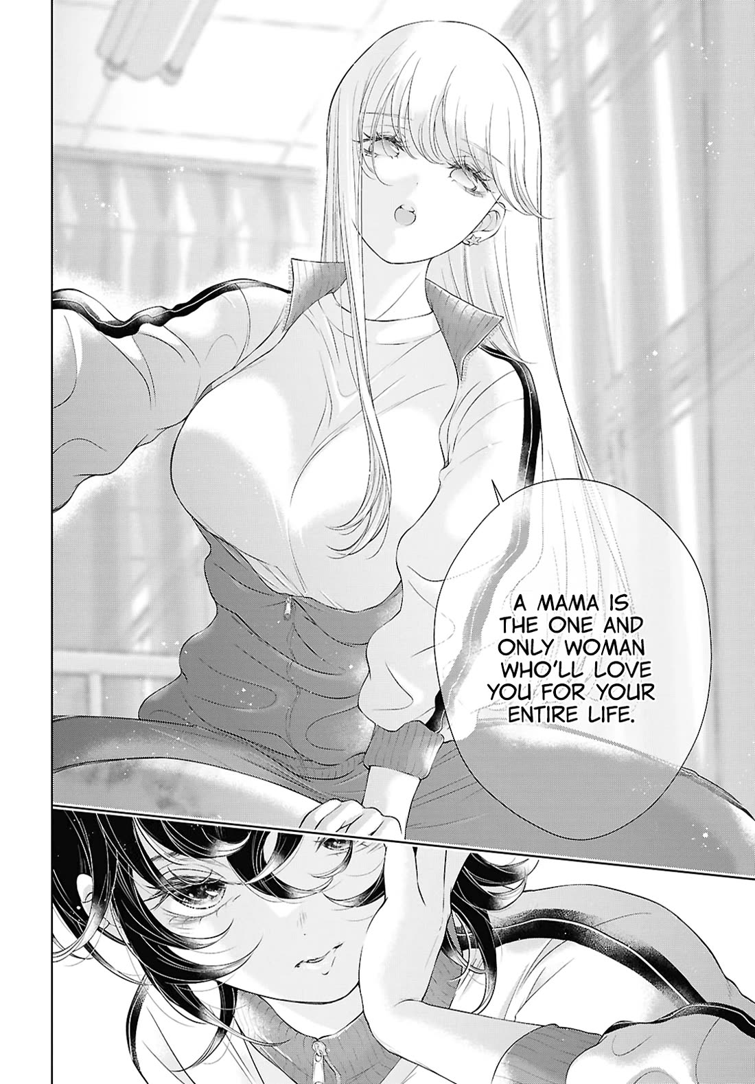 My Girlfriend's Not Here Today Chapter 27 page 12 - Chapter 27: Cruel Exchange