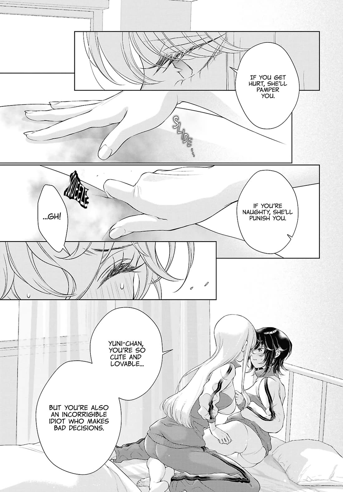 My Girlfriend's Not Here Today Chapter 27 page 13 - Chapter 27: Cruel Exchange
