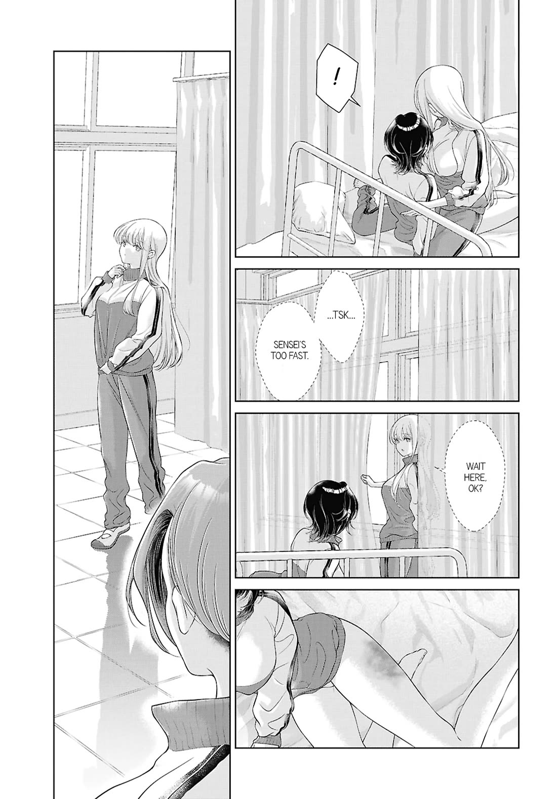 My Girlfriend's Not Here Today Chapter 27 page 17 - Chapter 27: Cruel Exchange