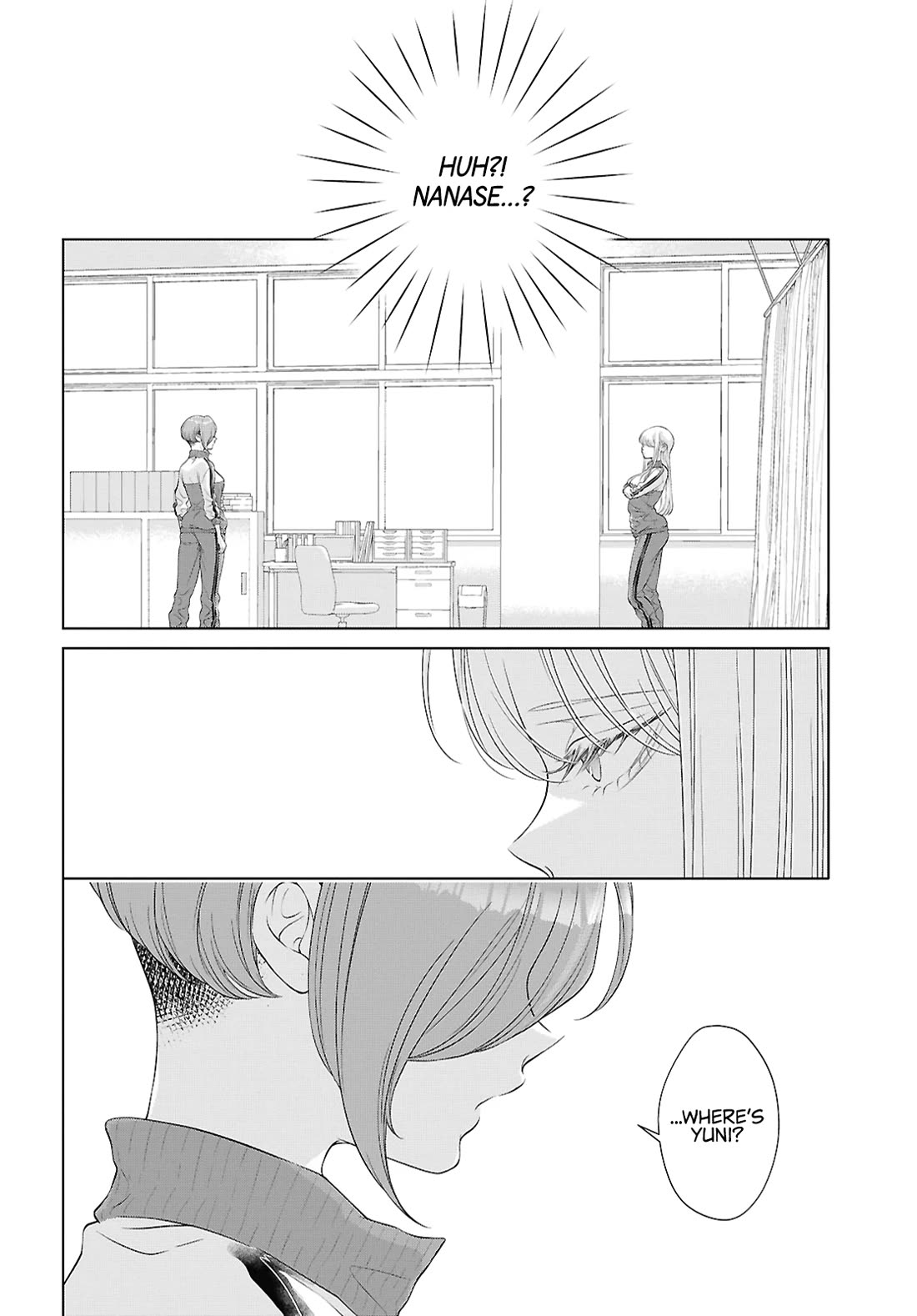 My Girlfriend's Not Here Today Chapter 27 page 19 - Chapter 27: Cruel Exchange