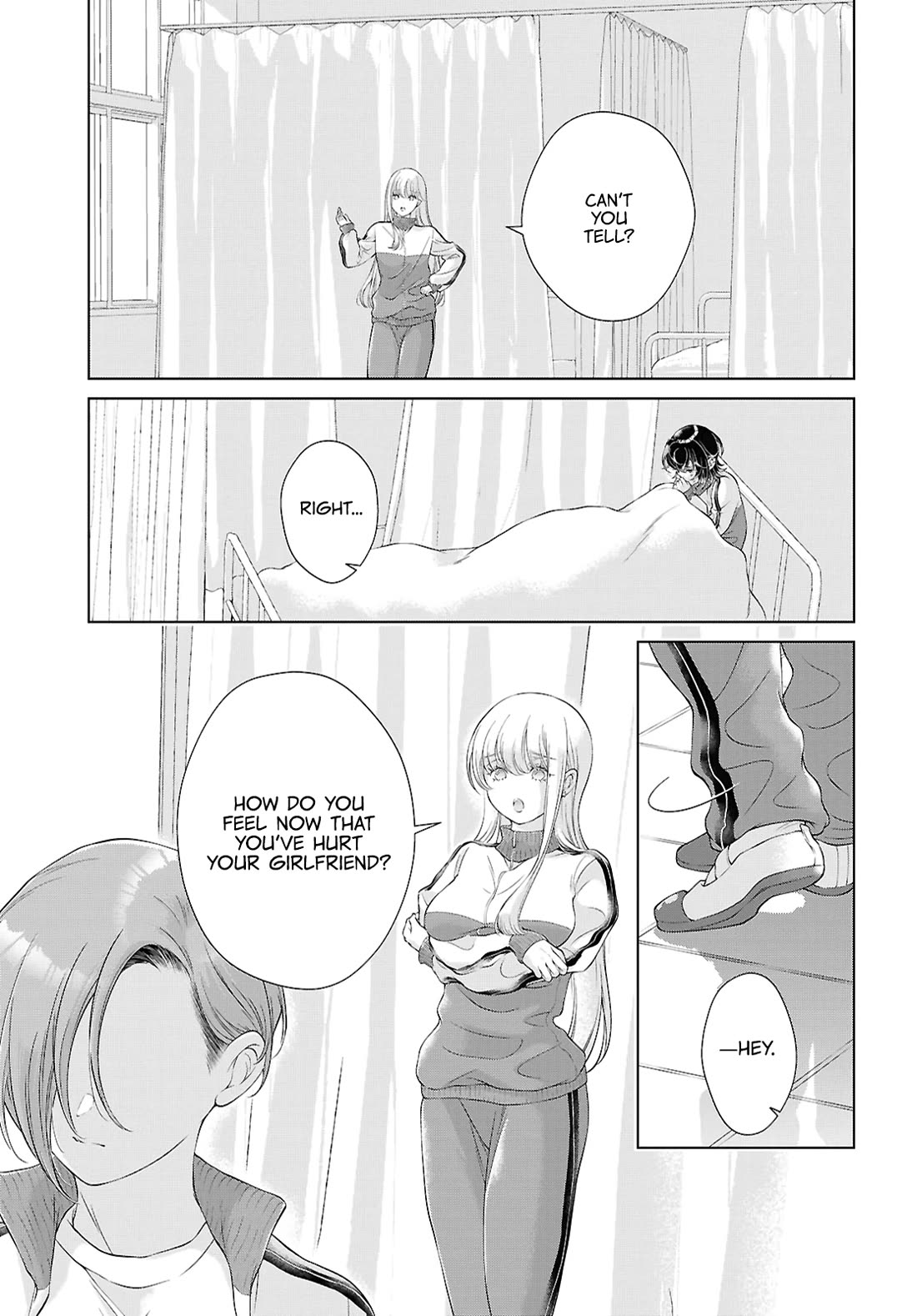 My Girlfriend's Not Here Today Chapter 27 page 20 - Chapter 27: Cruel Exchange