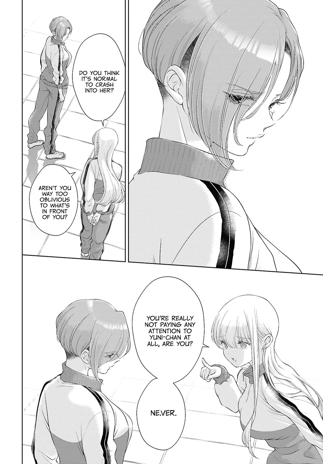 My Girlfriend's Not Here Today Chapter 27 page 21 - Chapter 27: Cruel Exchange