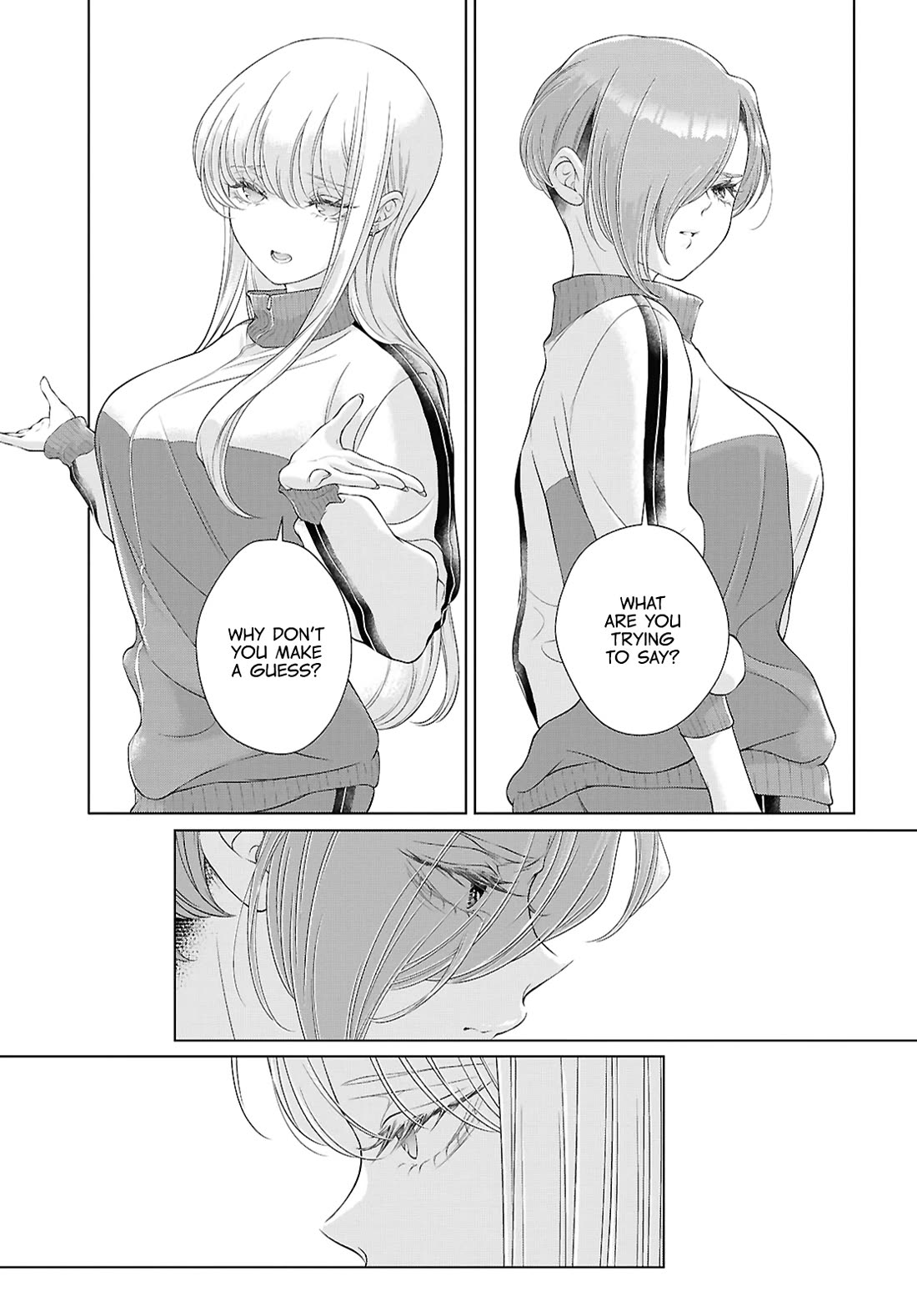 My Girlfriend's Not Here Today Chapter 27 page 22 - Chapter 27: Cruel Exchange