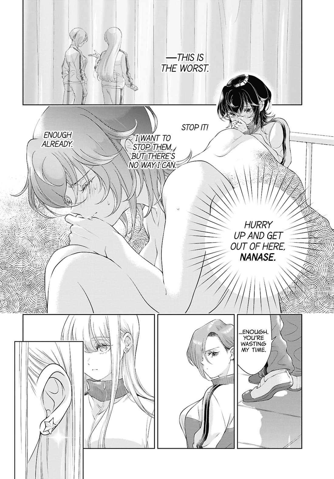 My Girlfriend's Not Here Today Chapter 27 page 23 - Chapter 27: Cruel Exchange