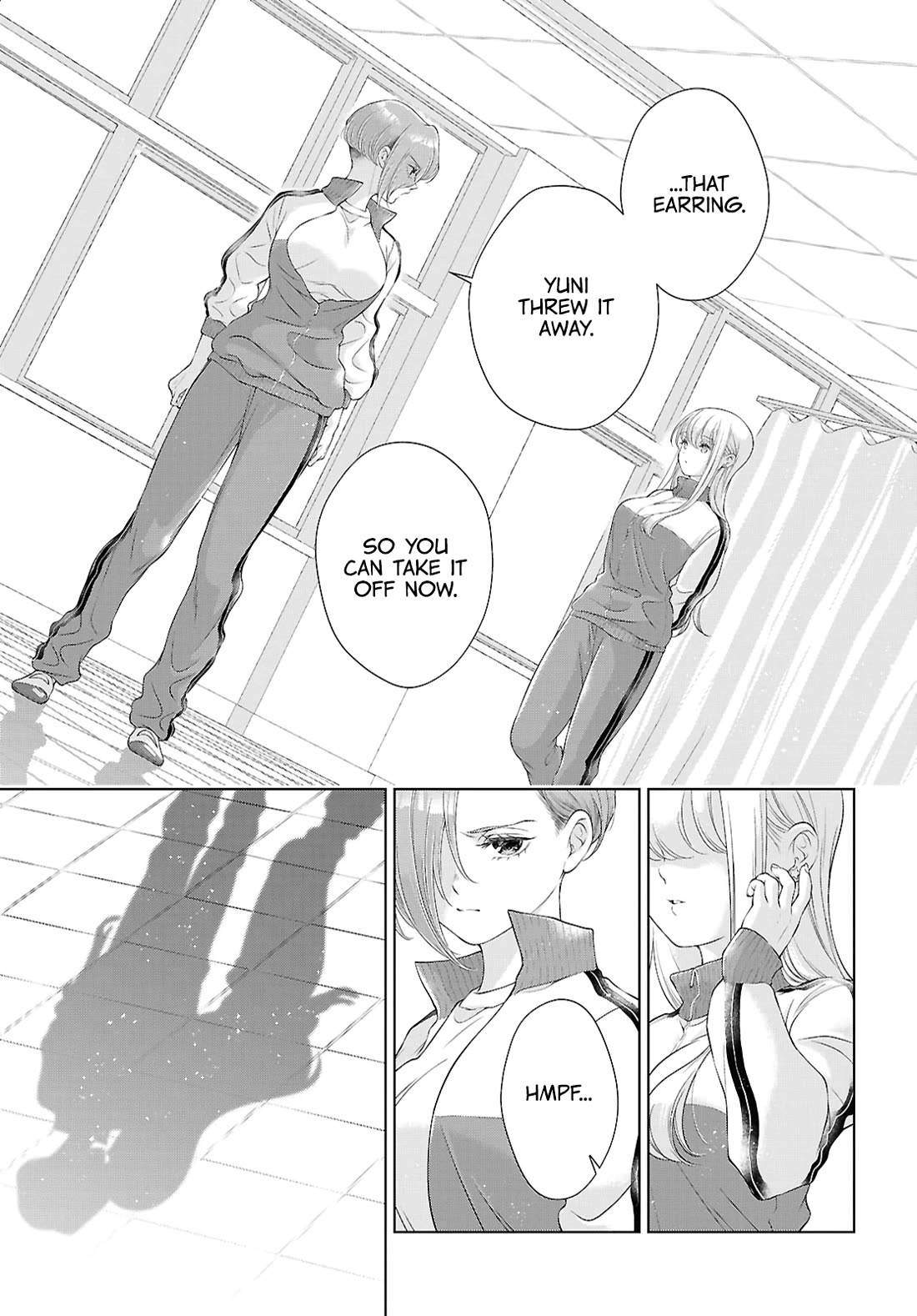 My Girlfriend's Not Here Today Chapter 27 page 24 - Chapter 27: Cruel Exchange