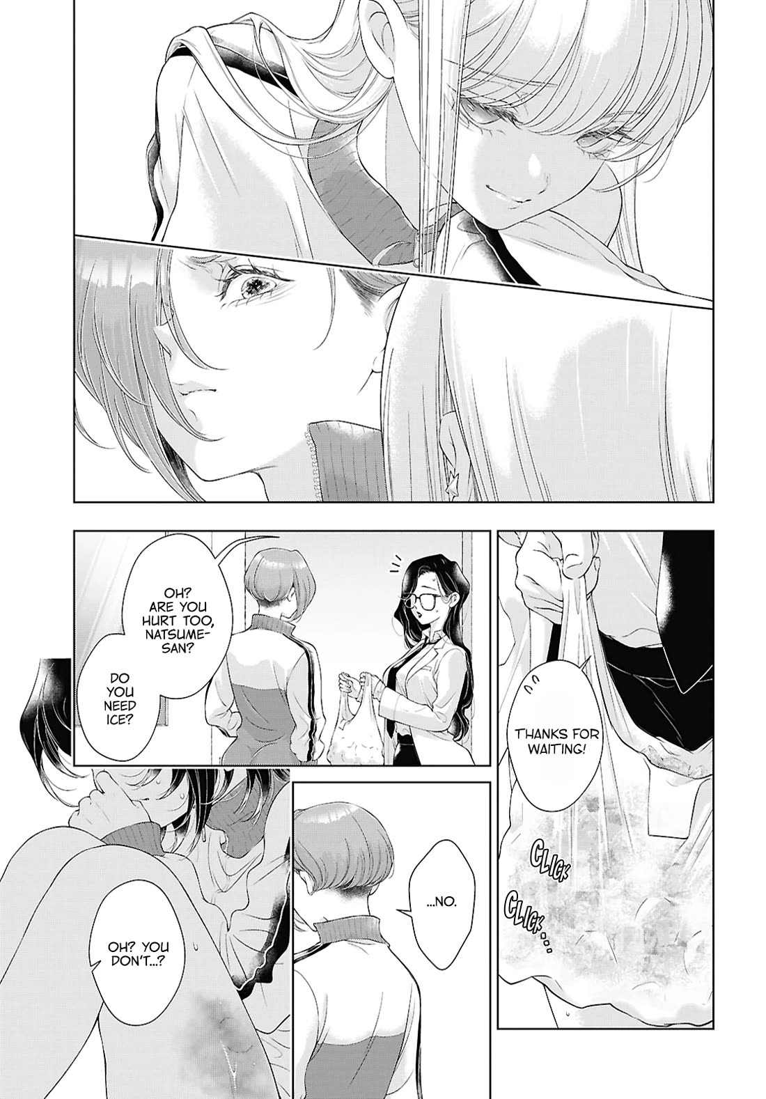My Girlfriend's Not Here Today Chapter 27 page 26 - Chapter 27: Cruel Exchange