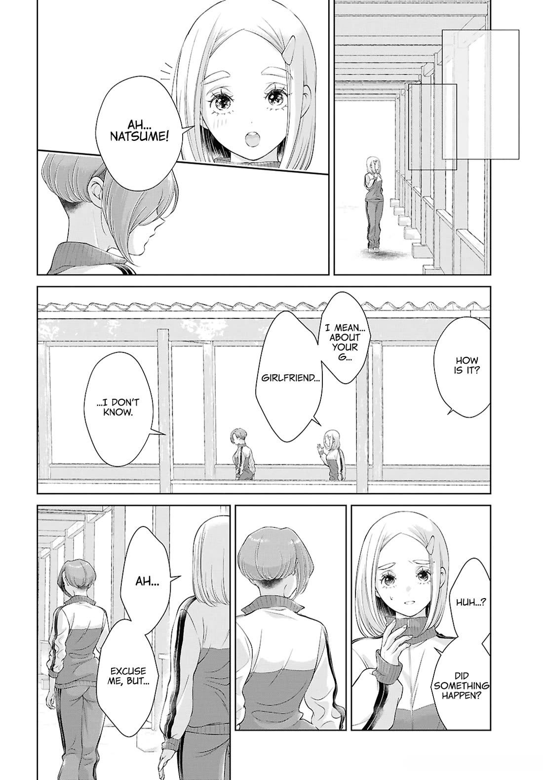 My Girlfriend's Not Here Today Chapter 27 page 27 - Chapter 27: Cruel Exchange