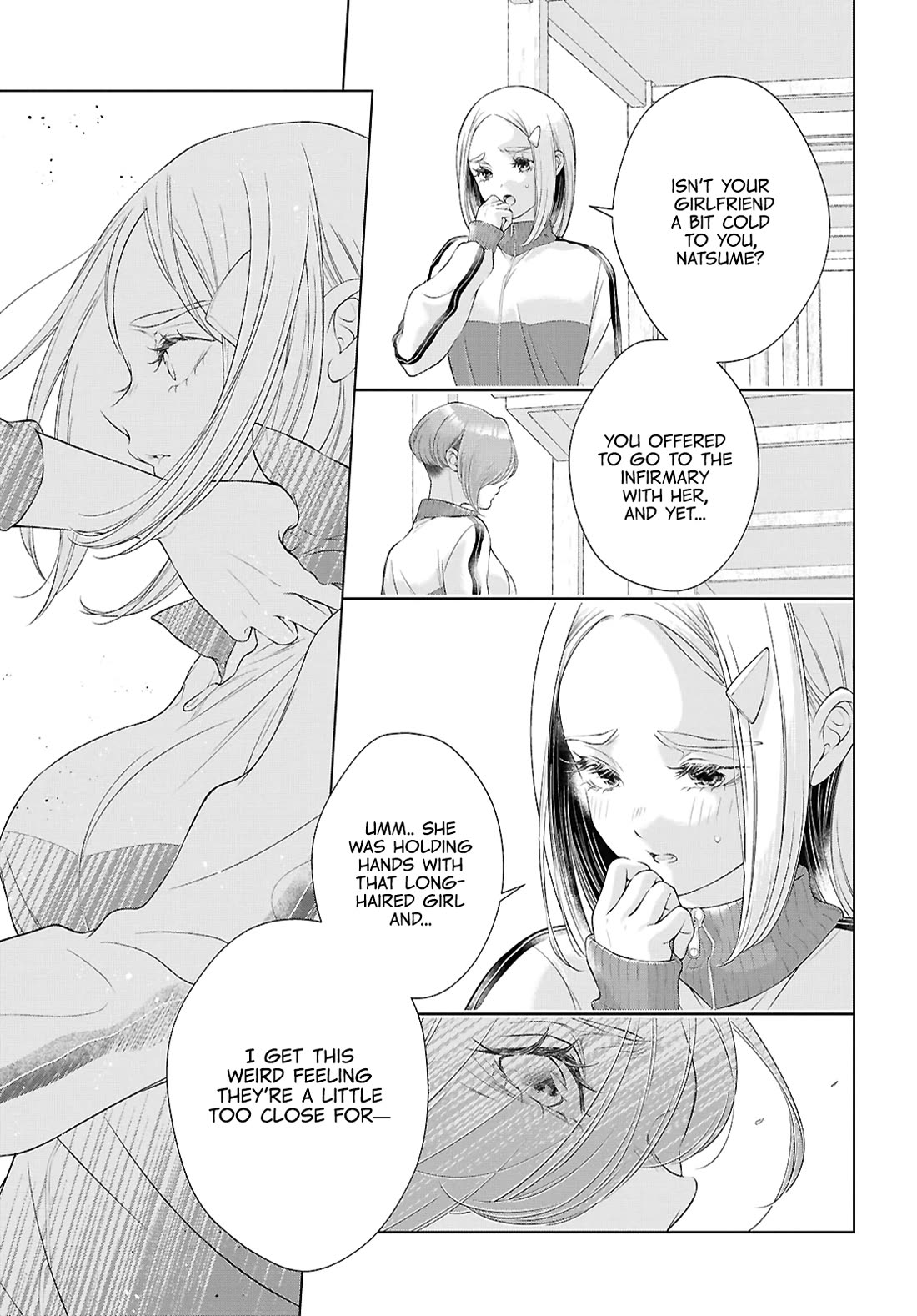 My Girlfriend's Not Here Today Chapter 27 page 28 - Chapter 27: Cruel Exchange