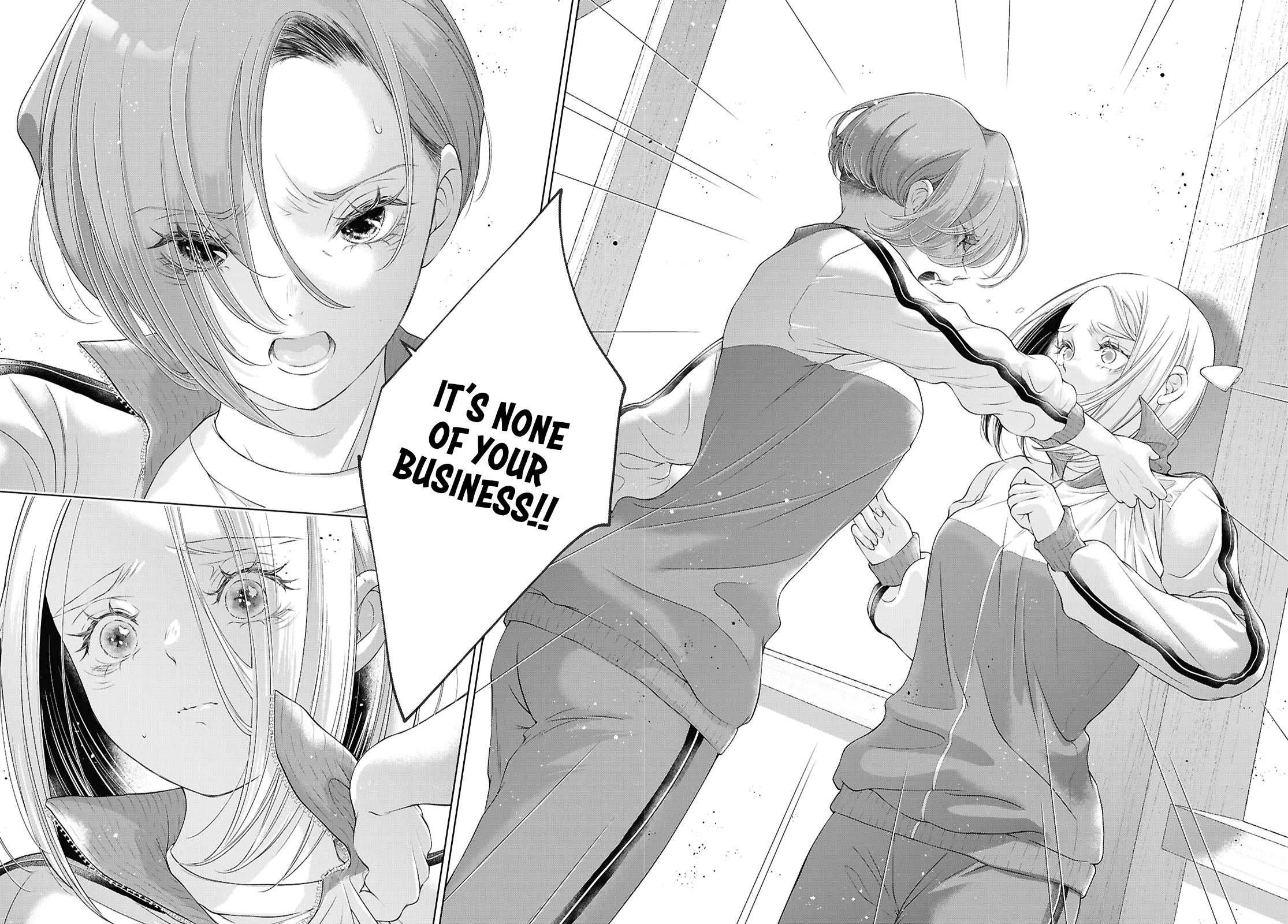 My Girlfriend's Not Here Today Chapter 27 page 29 - Chapter 27: Cruel Exchange