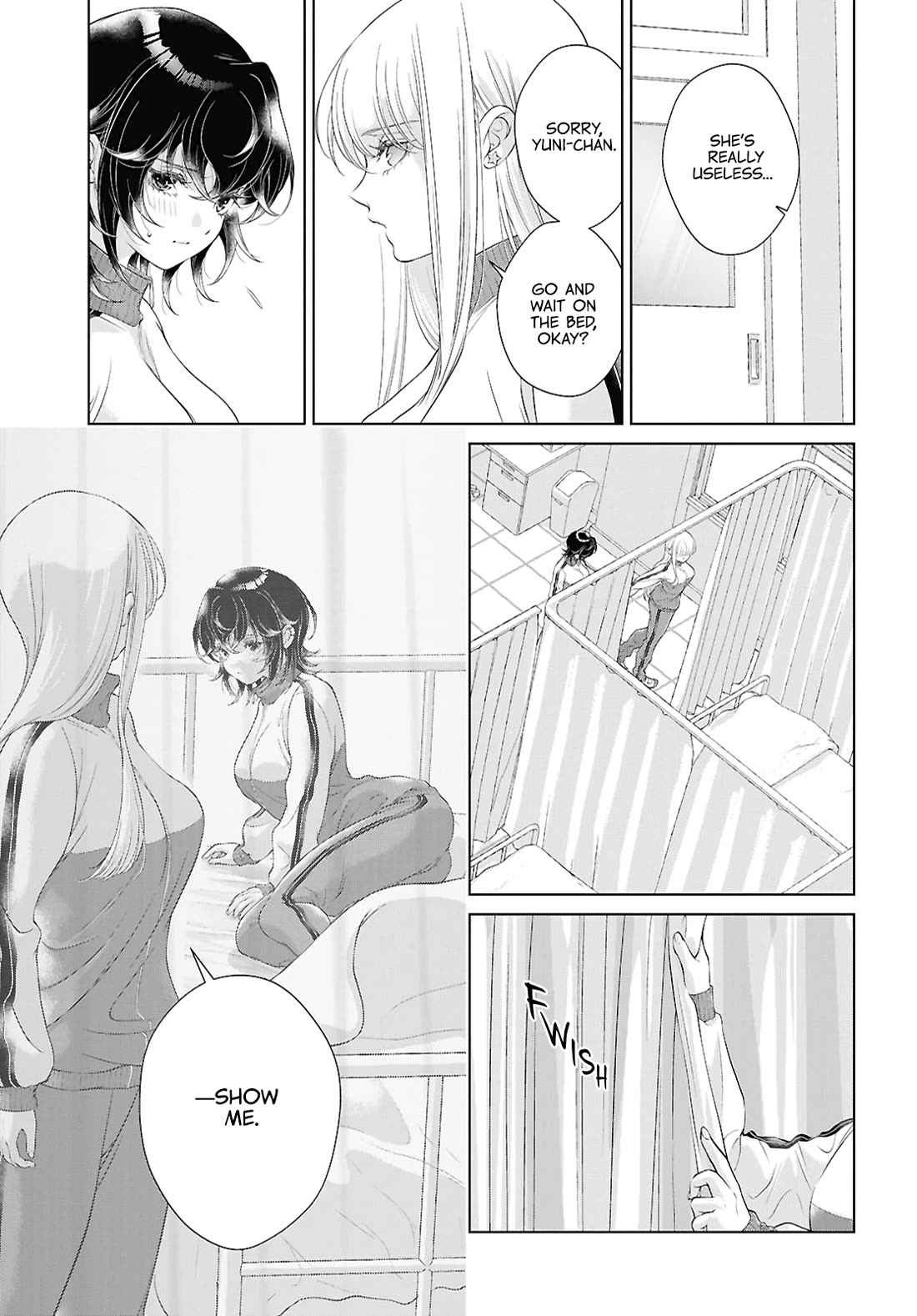 My Girlfriend's Not Here Today Chapter 27 page 3 - Chapter 27: Cruel Exchange