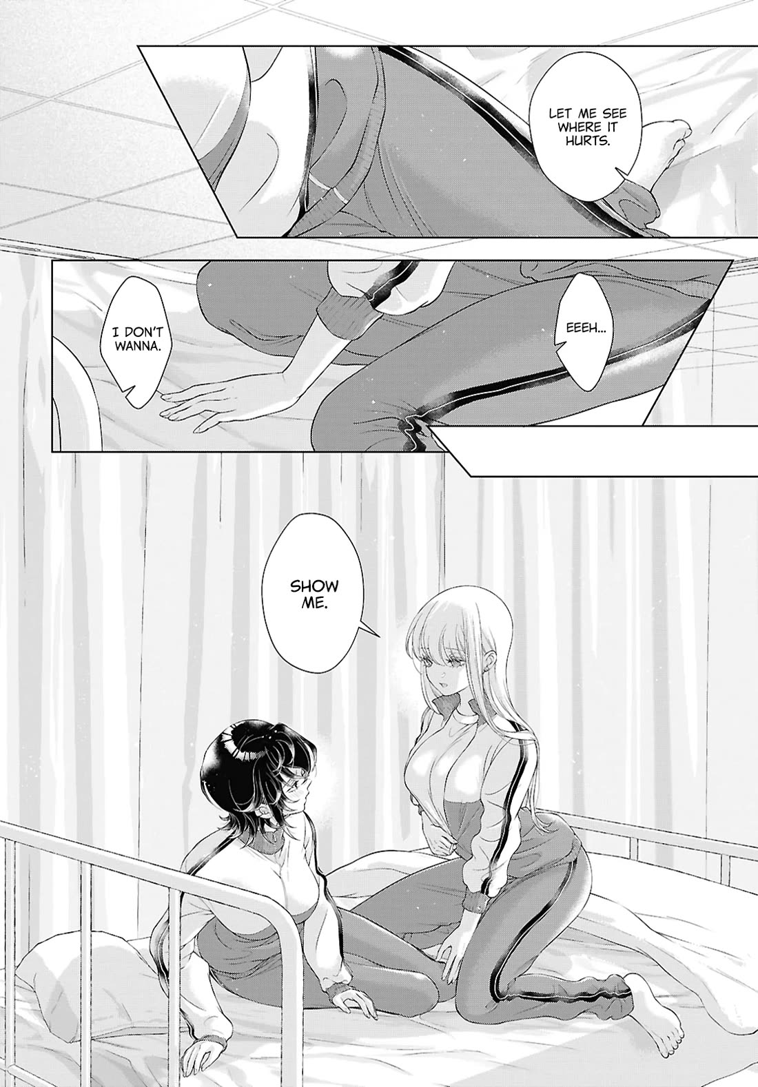 My Girlfriend's Not Here Today Chapter 27 page 4 - Chapter 27: Cruel Exchange
