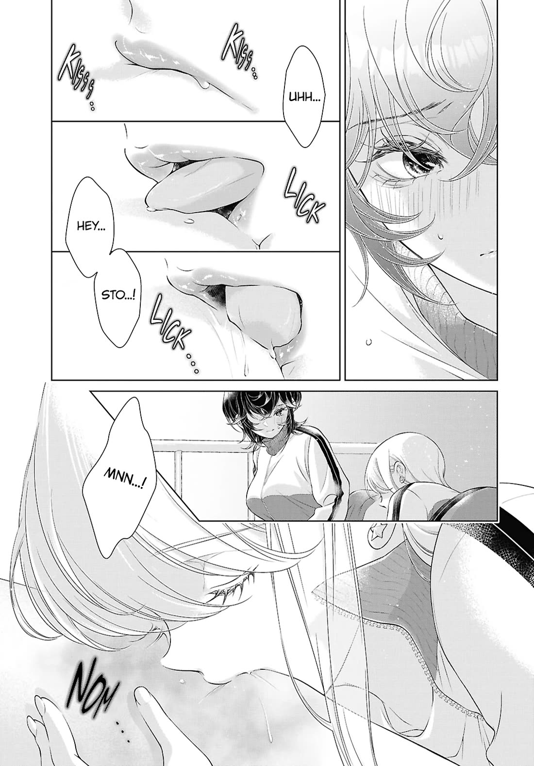 My Girlfriend's Not Here Today Chapter 27 page 7 - Chapter 27: Cruel Exchange