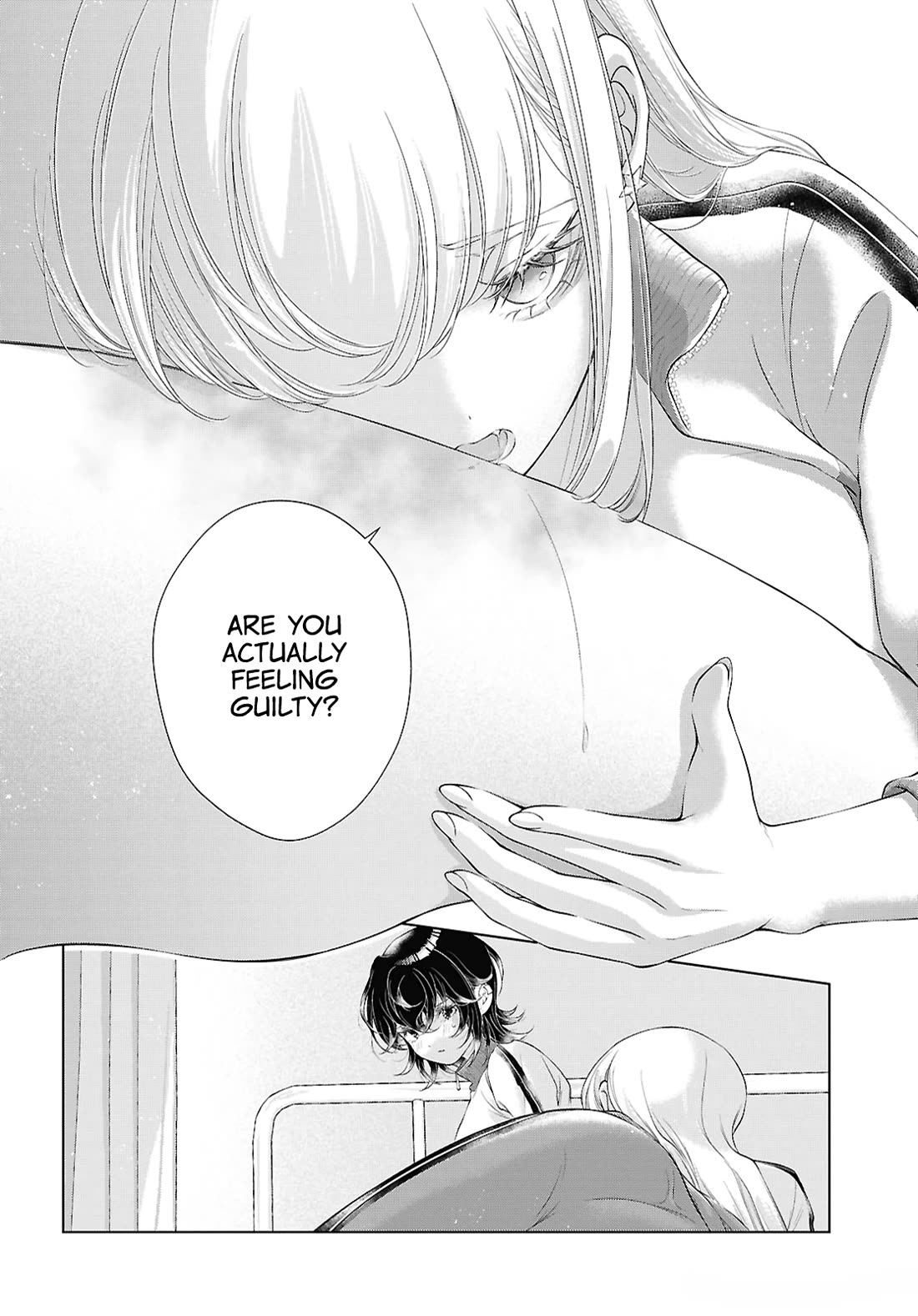 My Girlfriend's Not Here Today Chapter 27 page 8 - Chapter 27: Cruel Exchange
