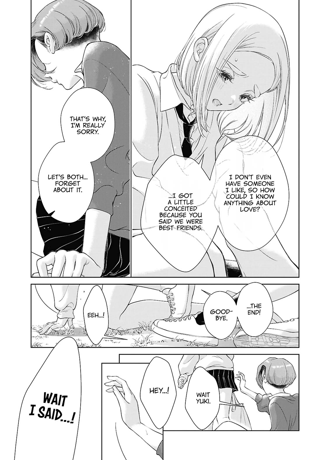 My Girlfriend's Not Here Today Chapter 28 page 11 - Chapter 28: Discordance