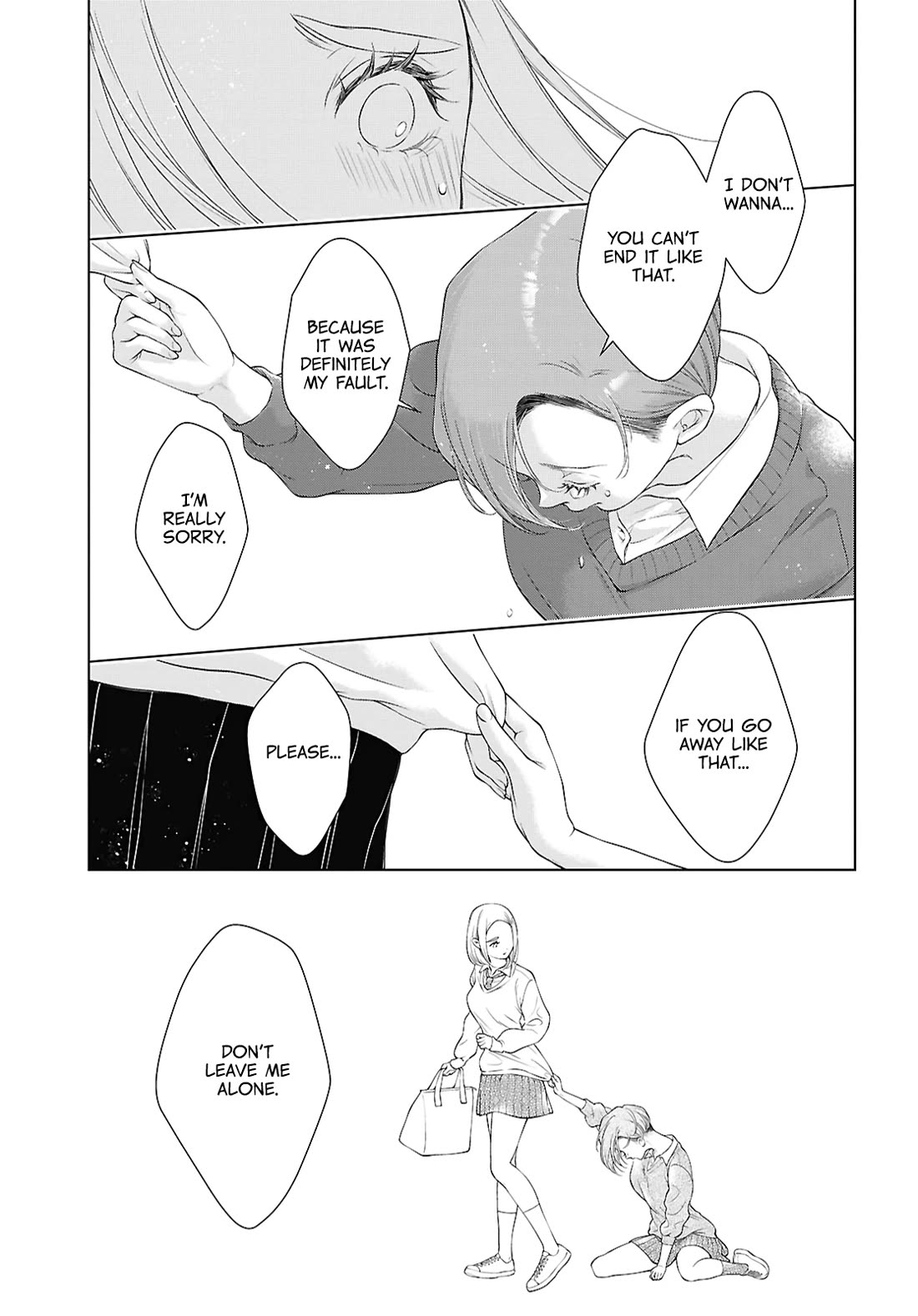 My Girlfriend's Not Here Today Chapter 28 page 13 - Chapter 28: Discordance
