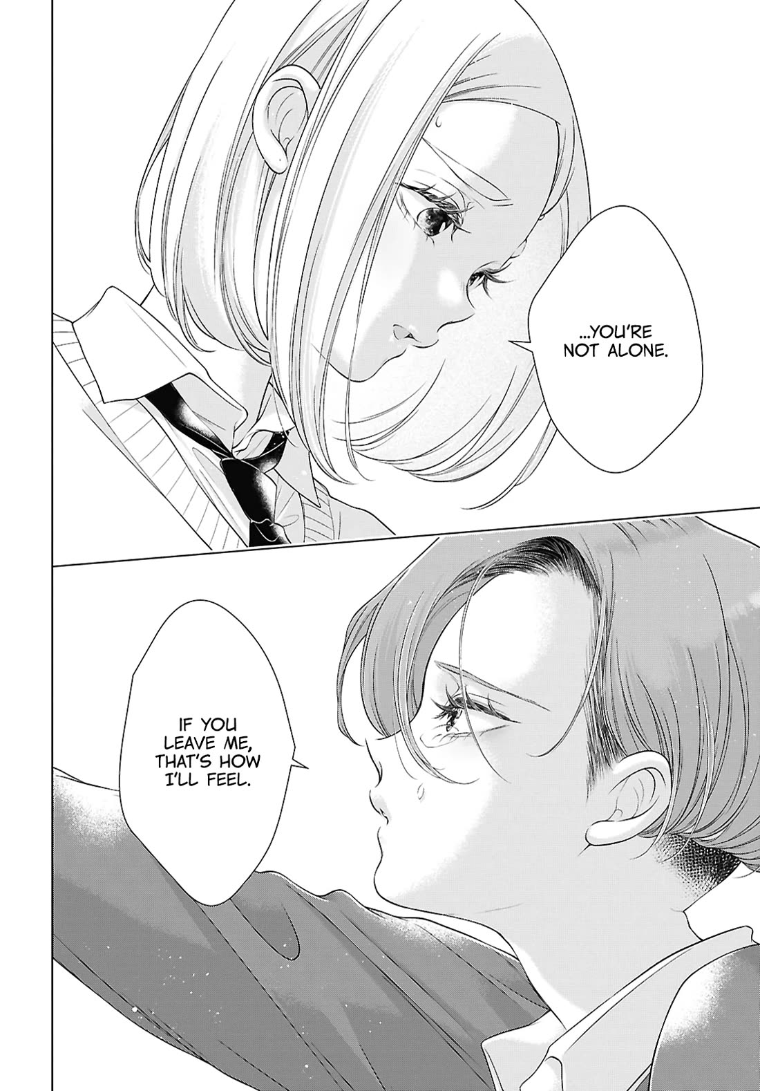 My Girlfriend's Not Here Today Chapter 28 page 14 - Chapter 28: Discordance