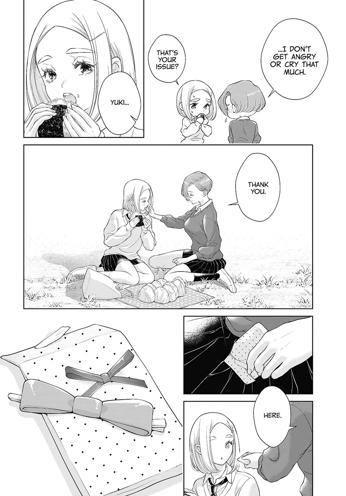 My Girlfriend's Not Here Today Chapter 28 page 18 - Chapter 28: Discordance