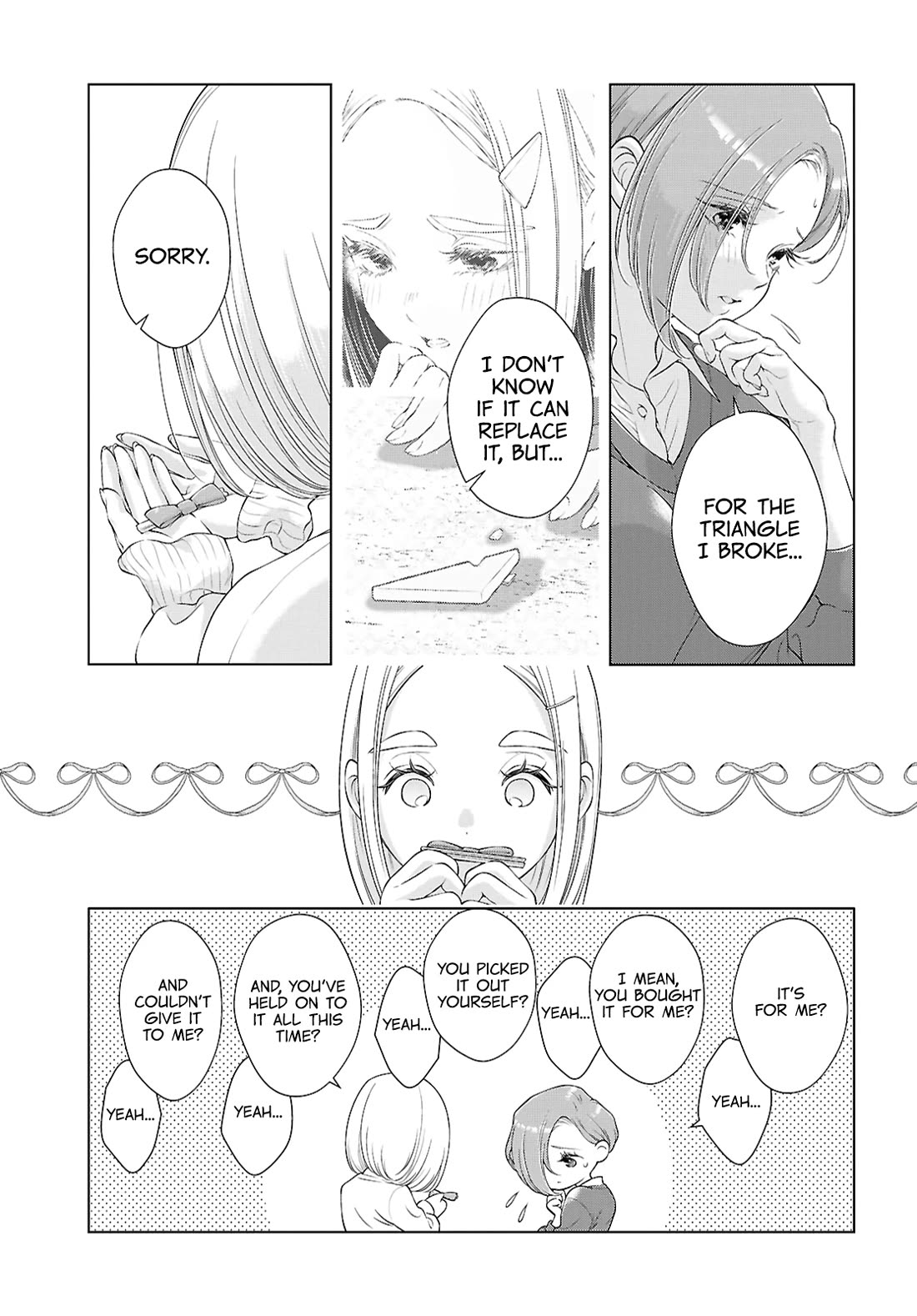 My Girlfriend's Not Here Today Chapter 28 page 19 - Chapter 28: Discordance
